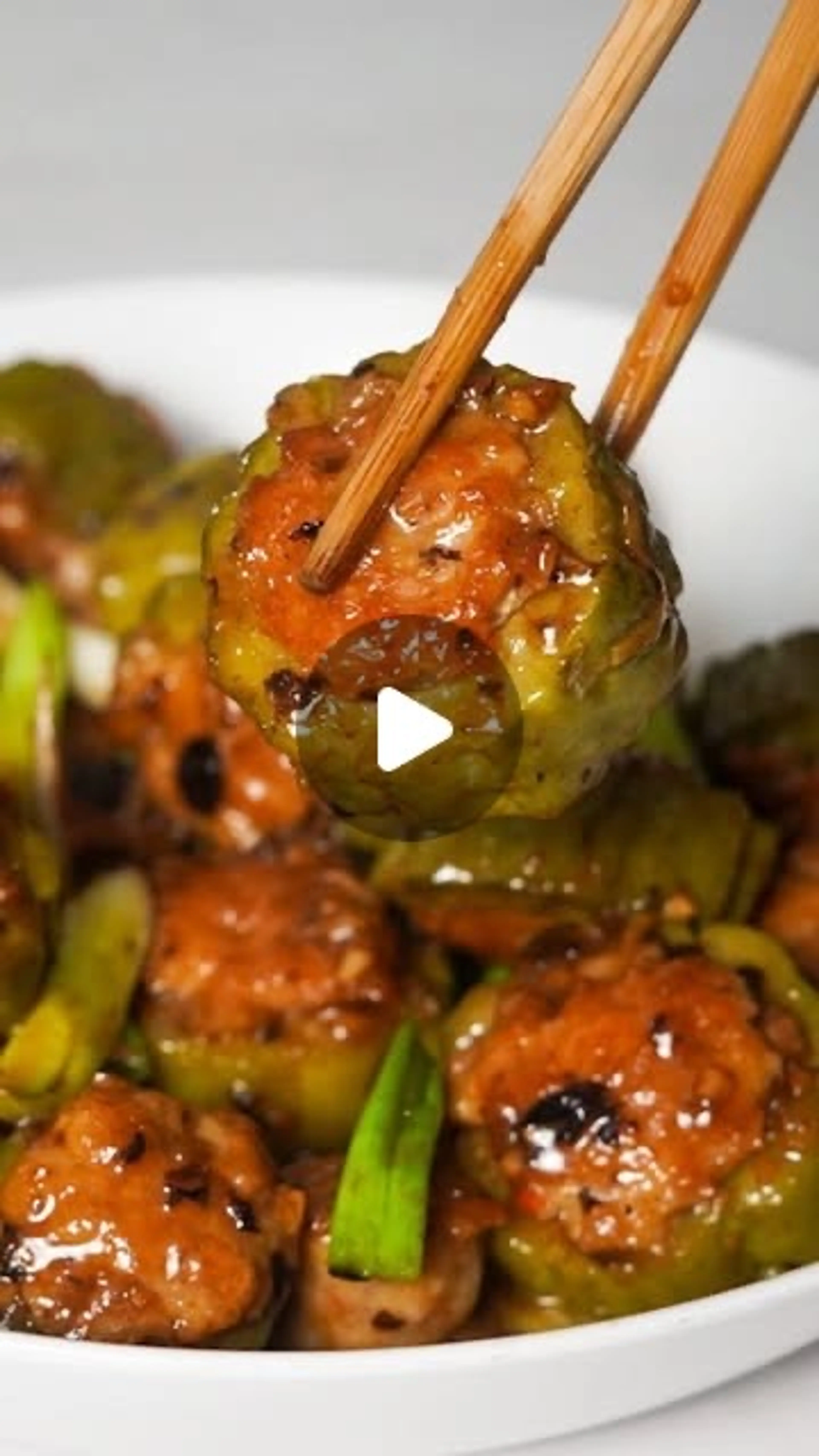 Stuffed Bitter Melon