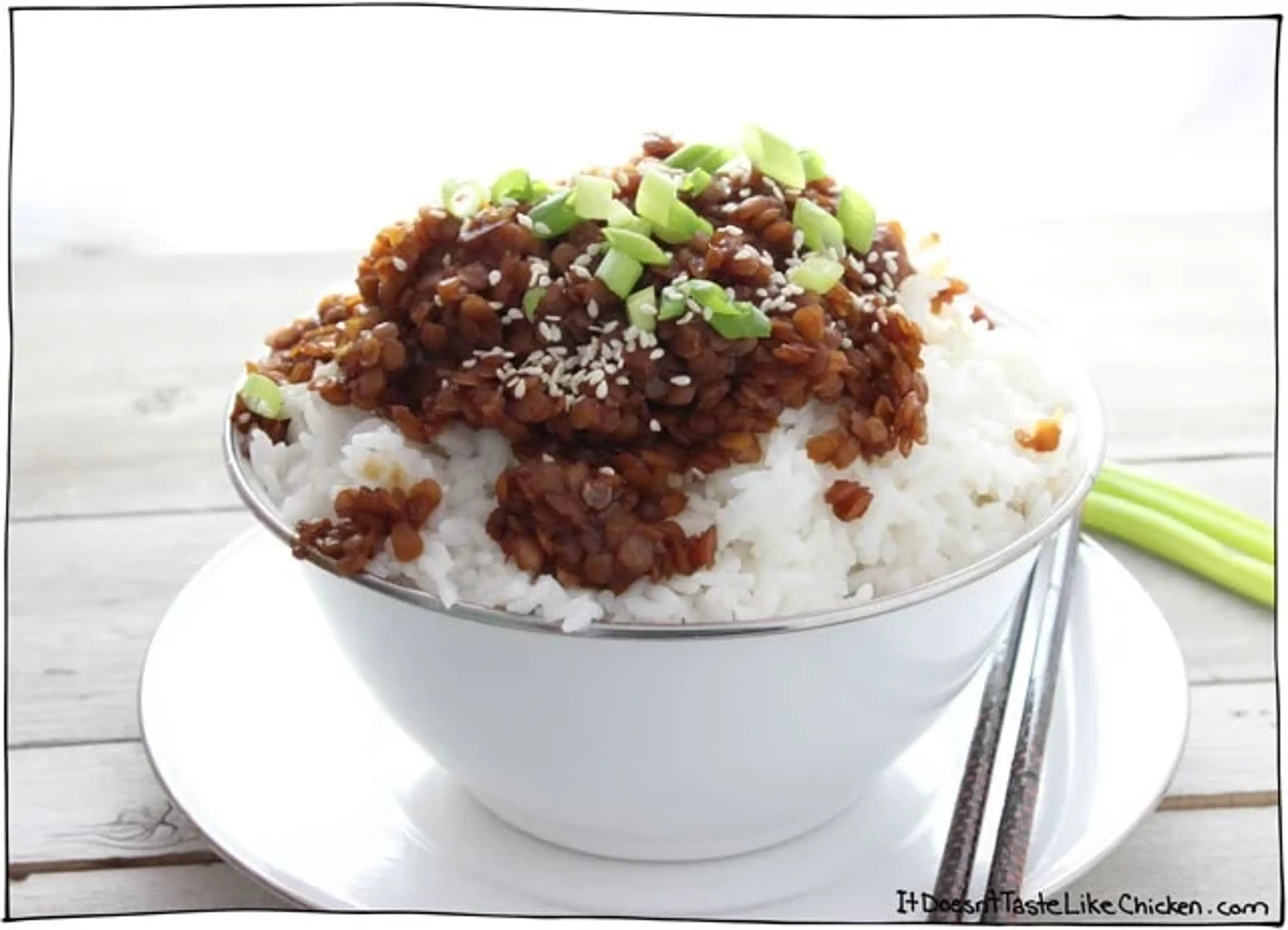Korean Lentils