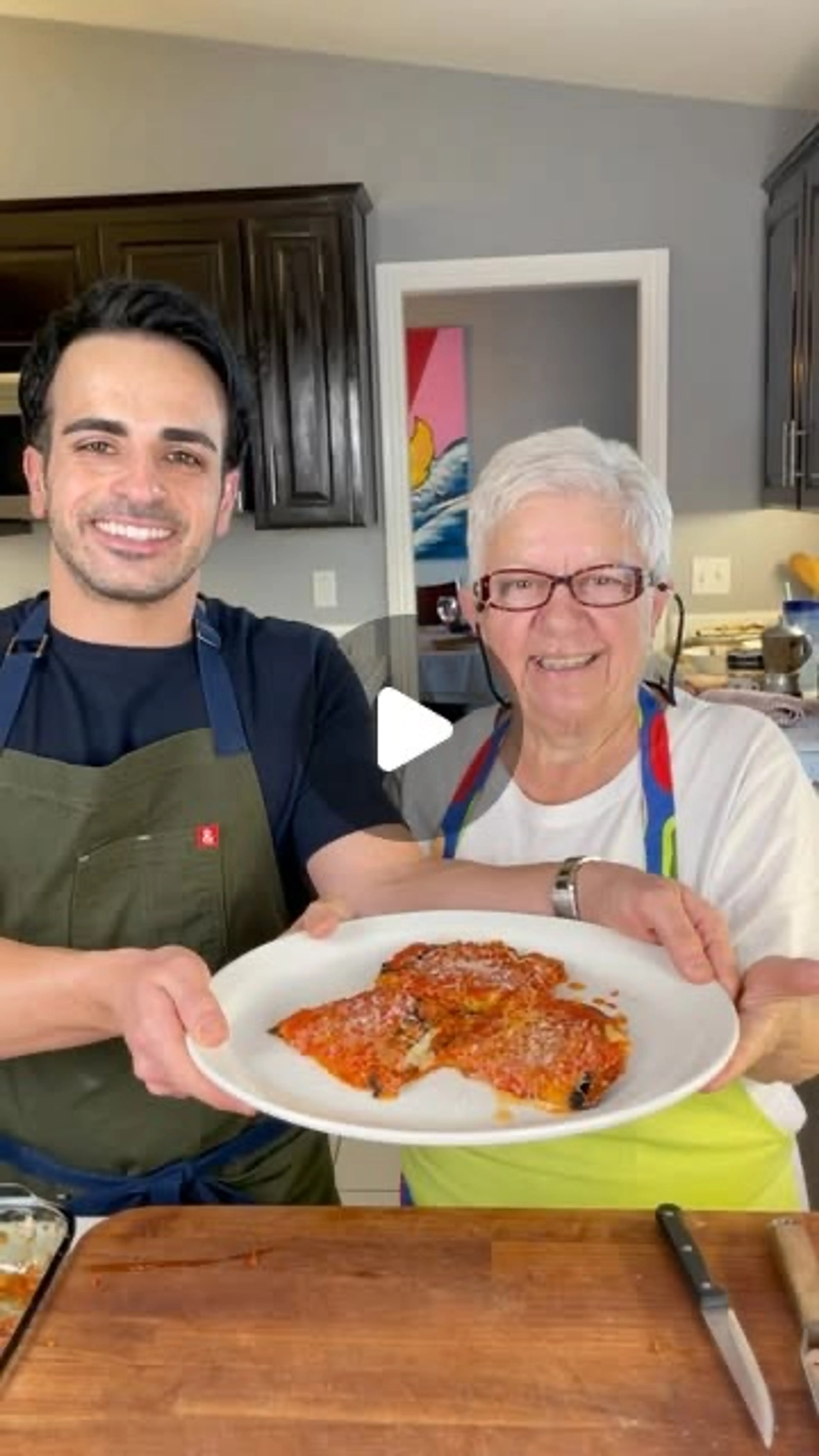 Eggplant Parmesan