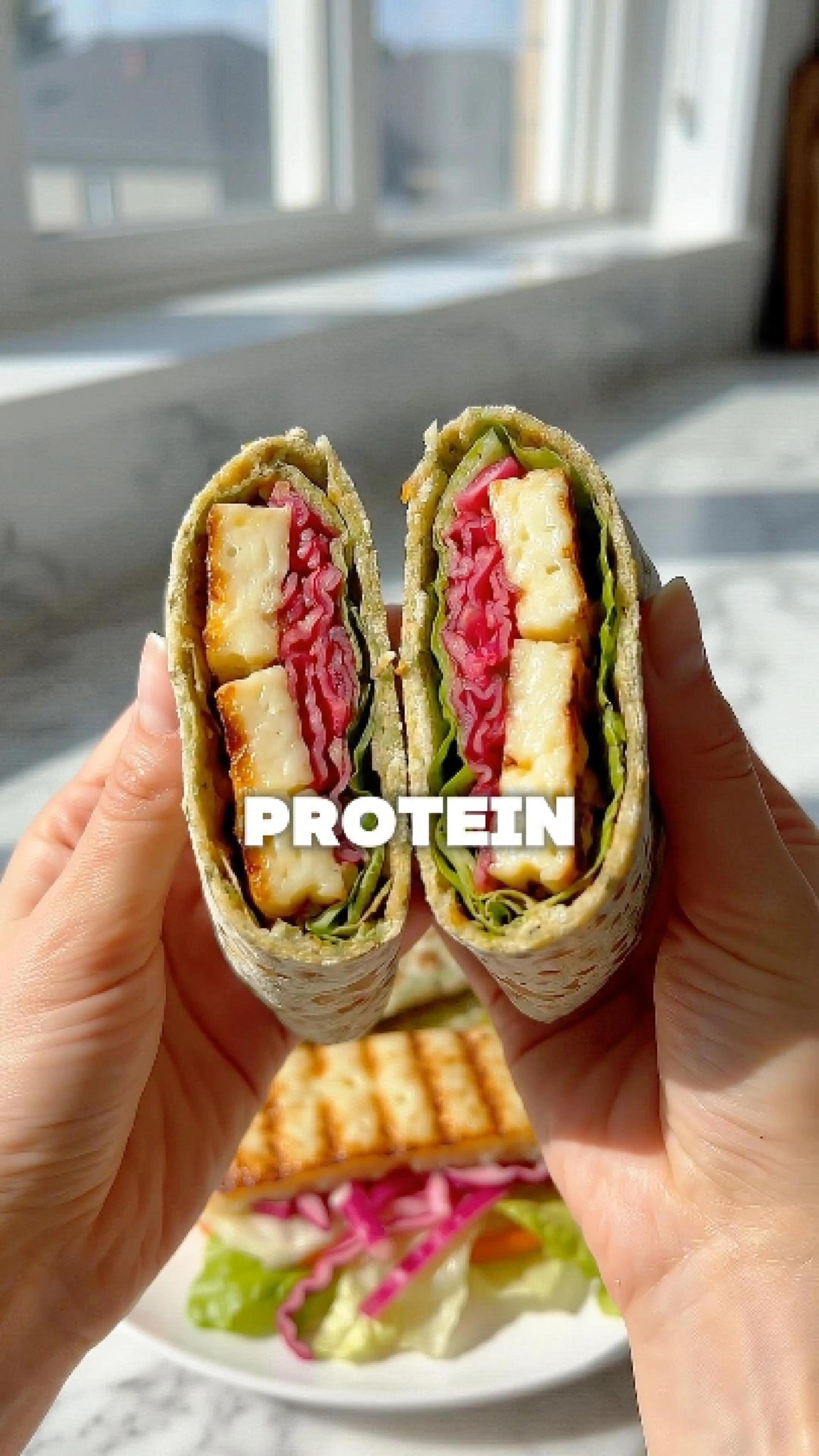2-ingredient Red Lentil Wraps (high Protein & Gluten-free