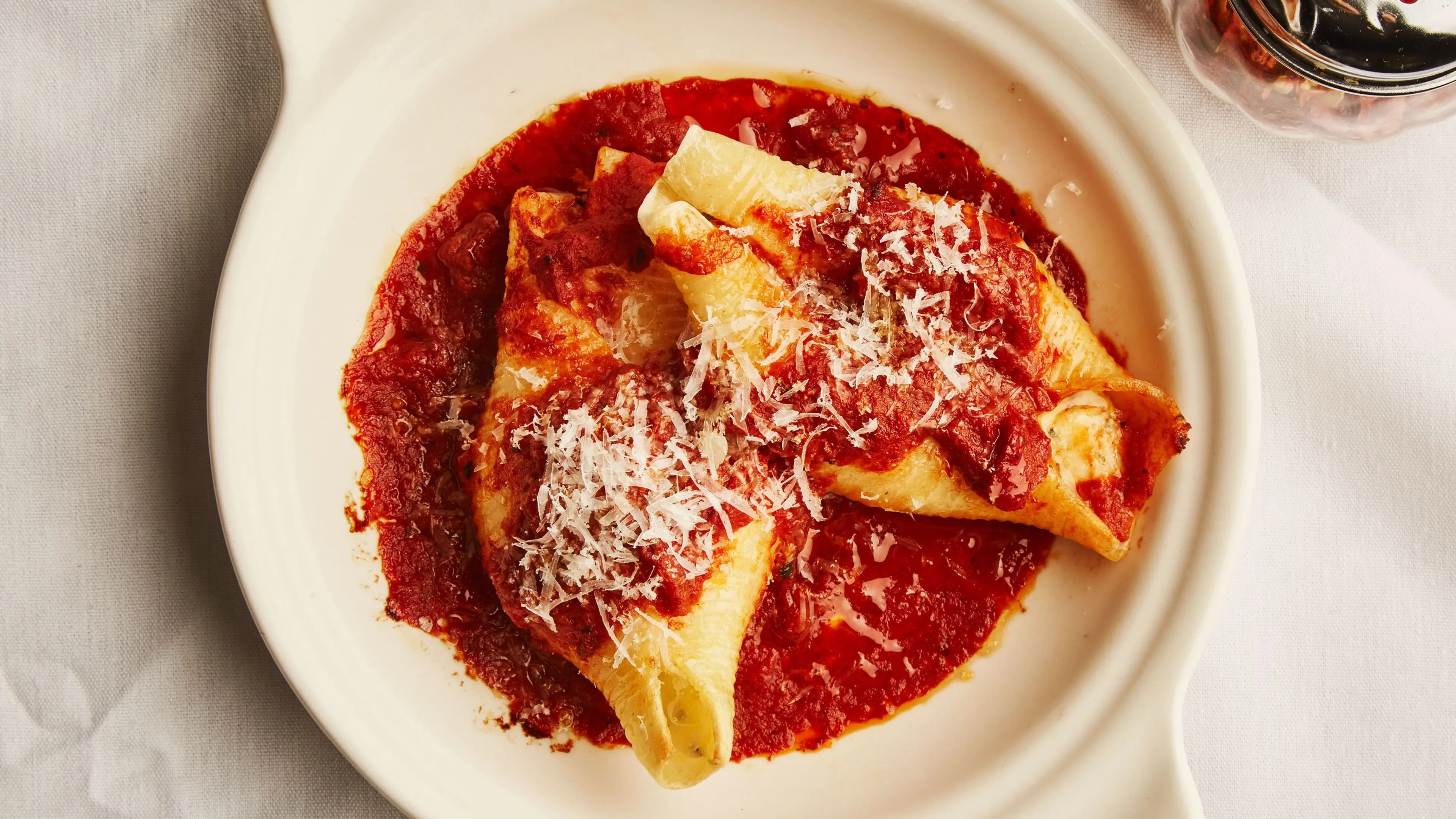 Stuffed Shells with Marinara