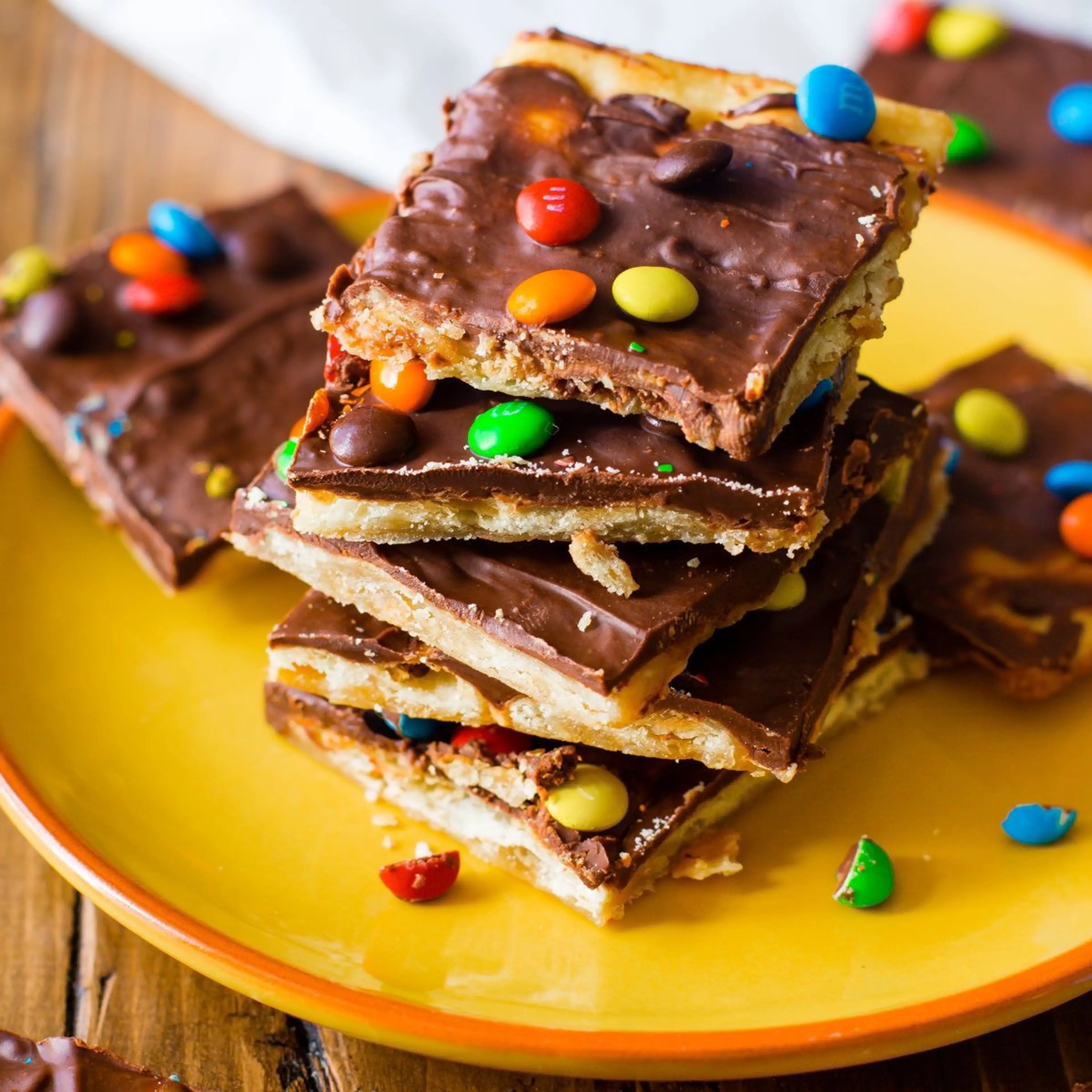 Easy Saltine Toffee