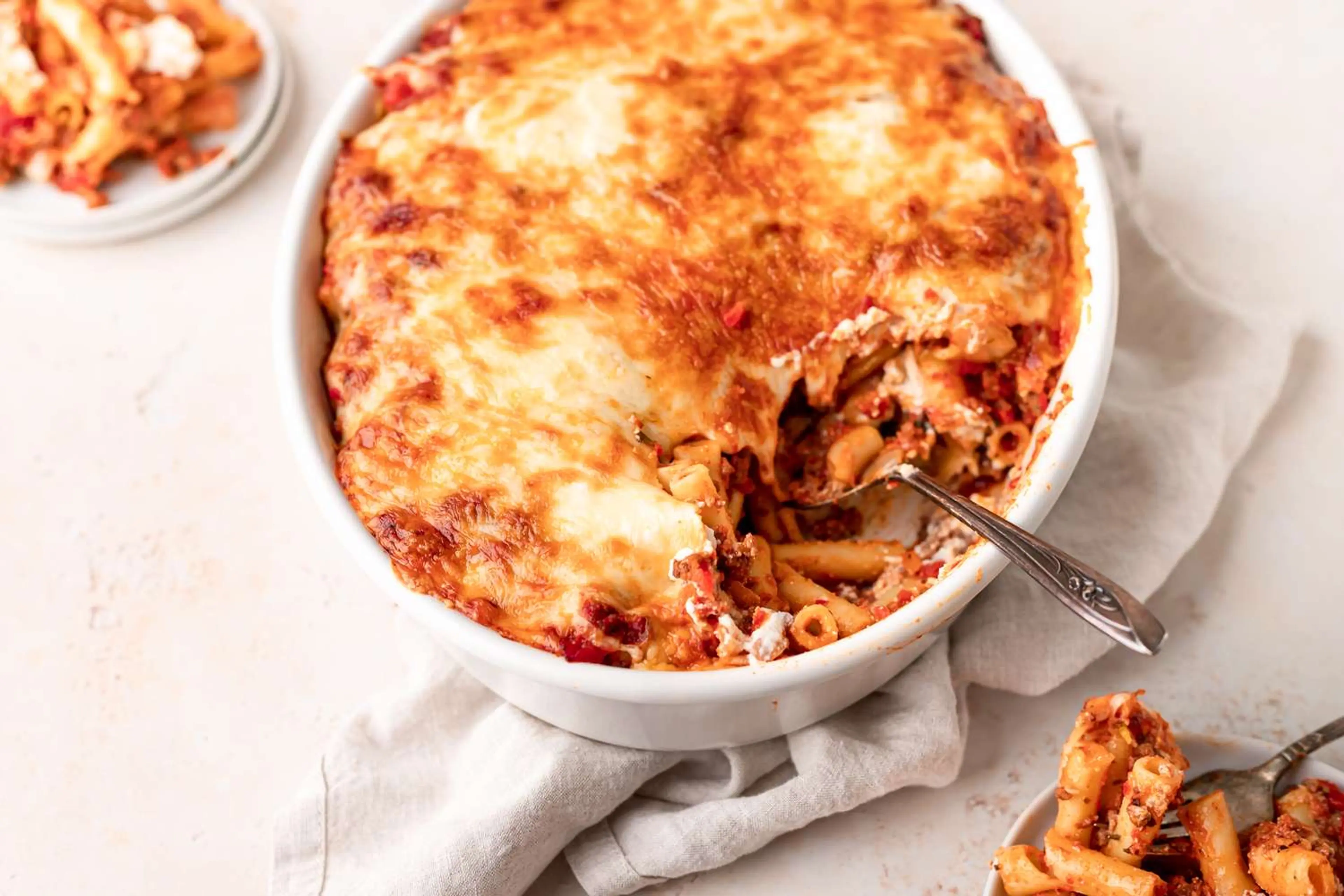 Baked Ziti | Umami