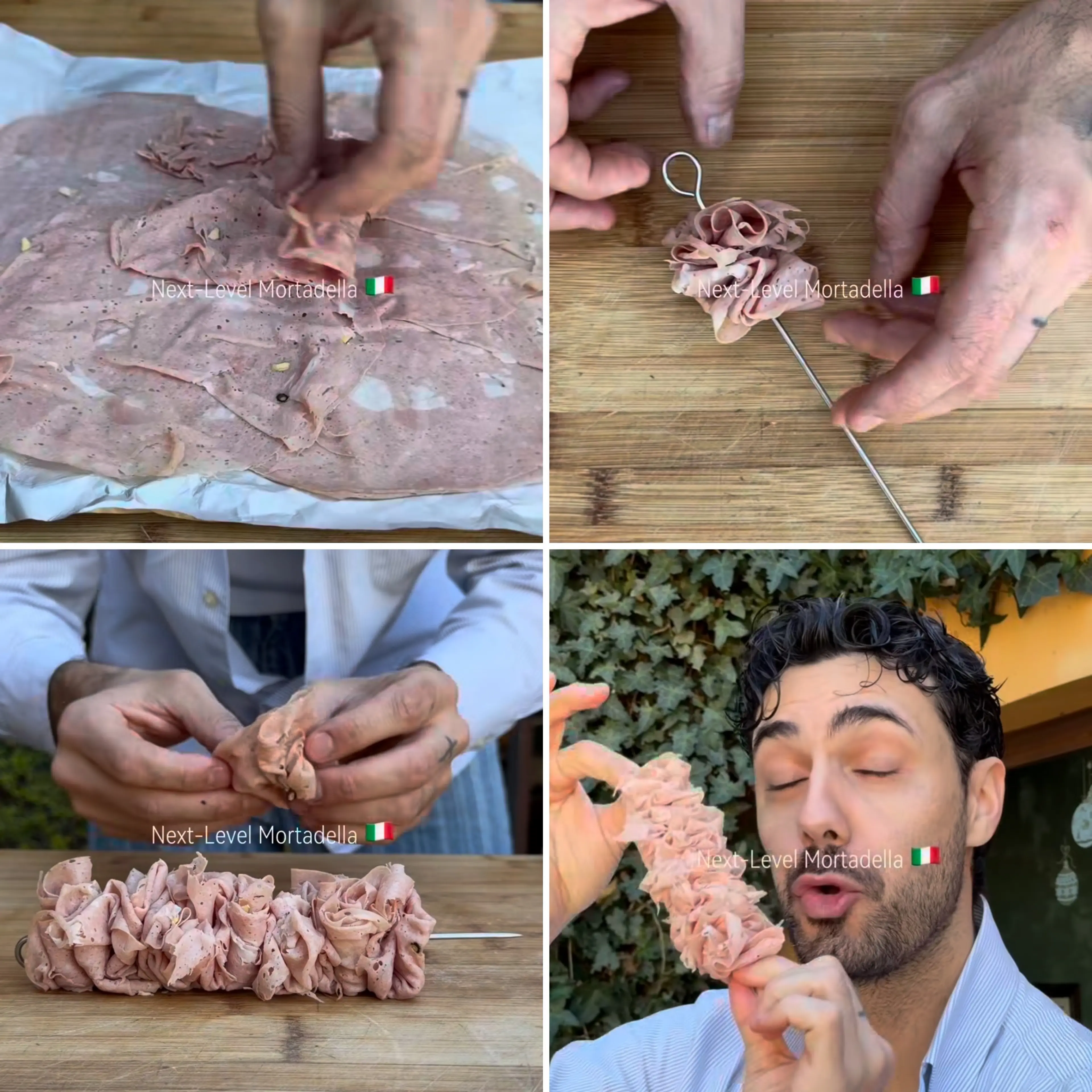 Spiedino Di Mortadella