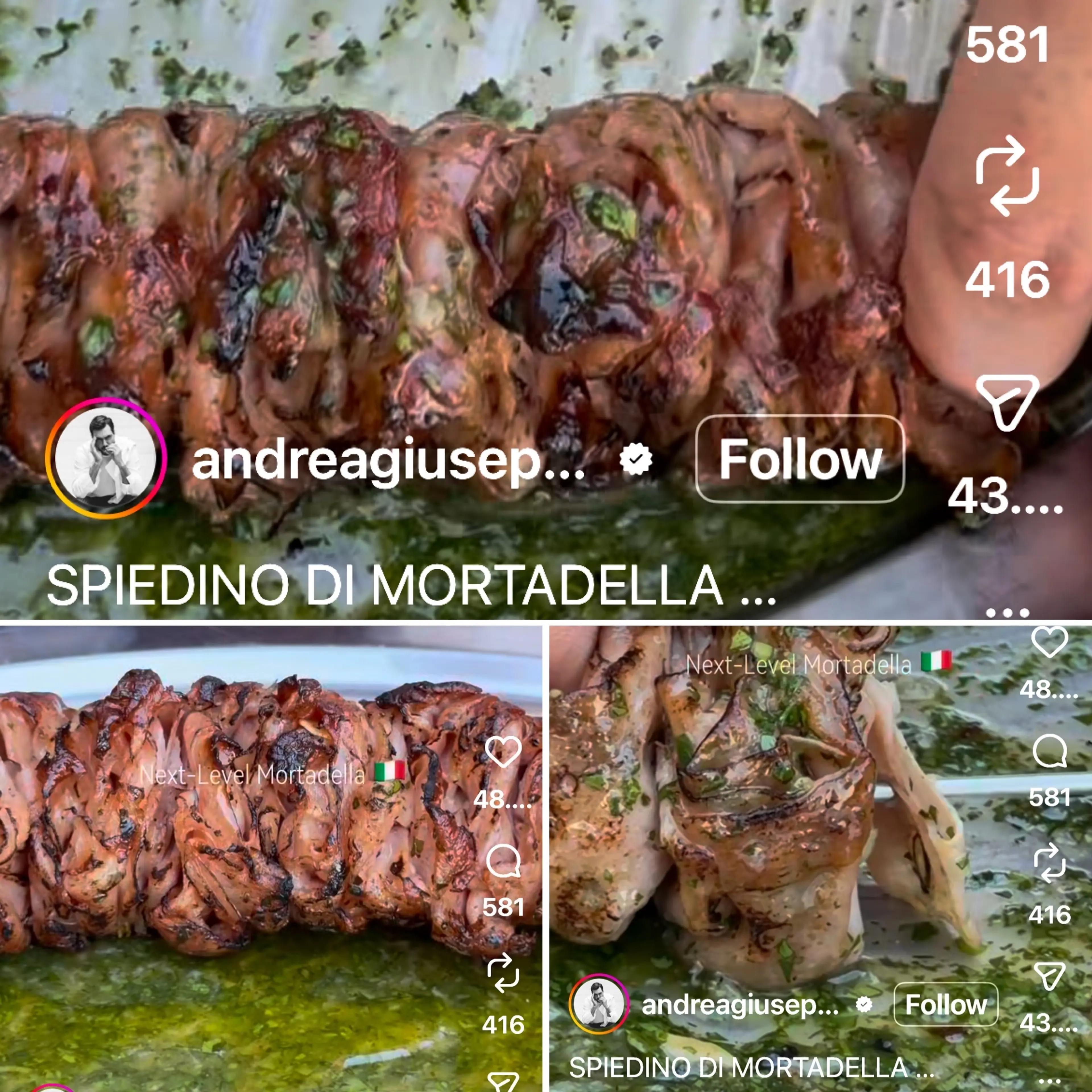 Spiedino Di Mortadella