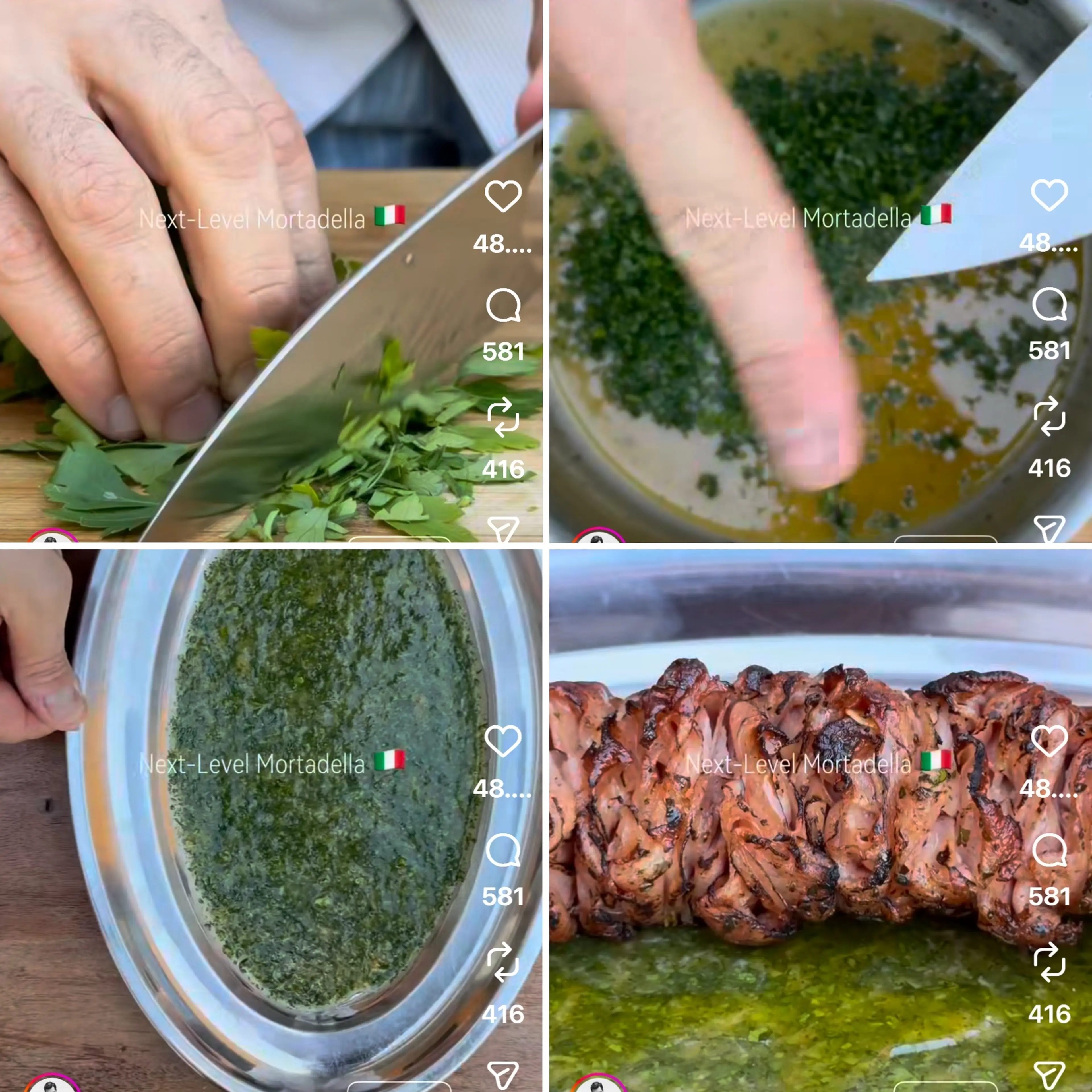 Spiedino Di Mortadella