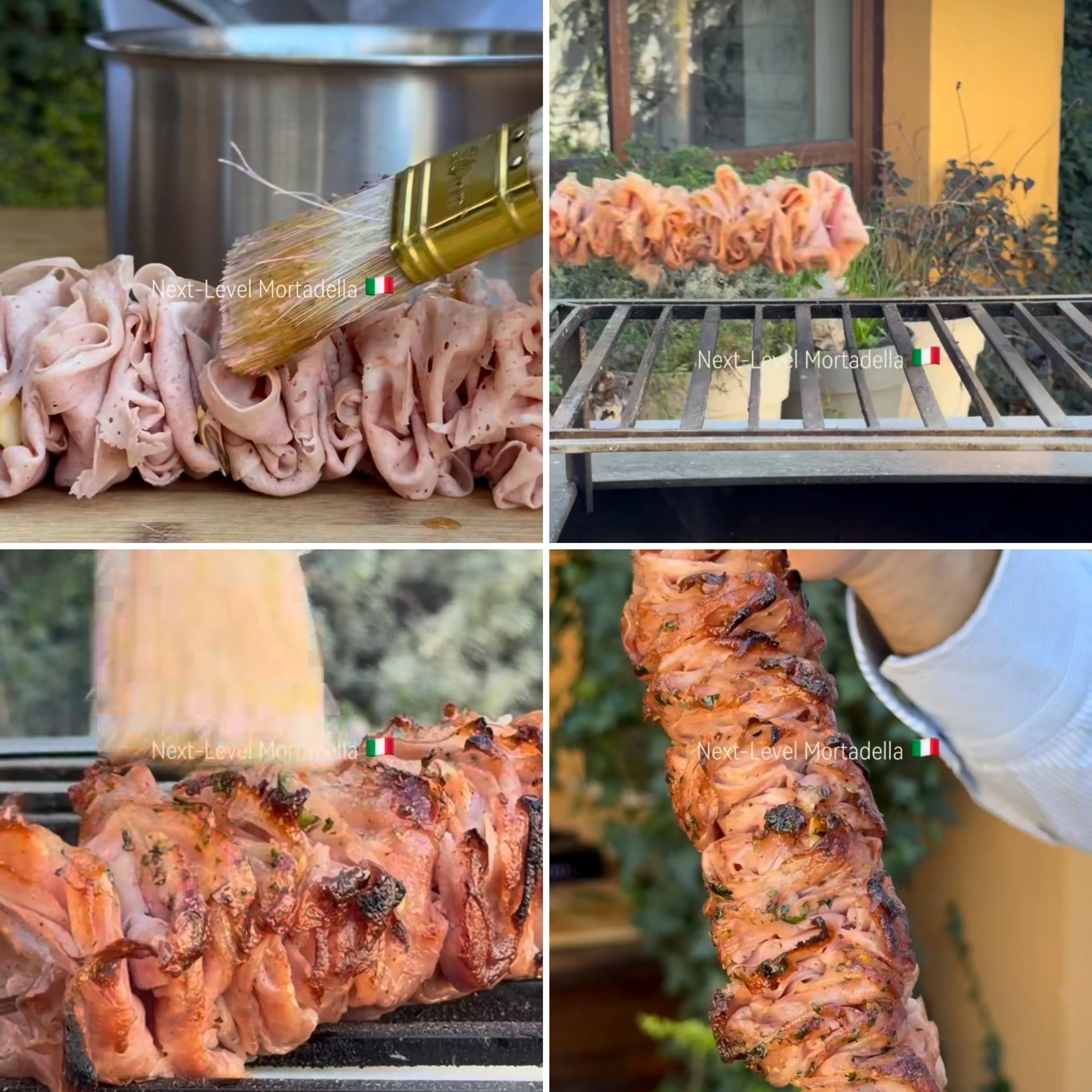 Spiedino Di Mortadella