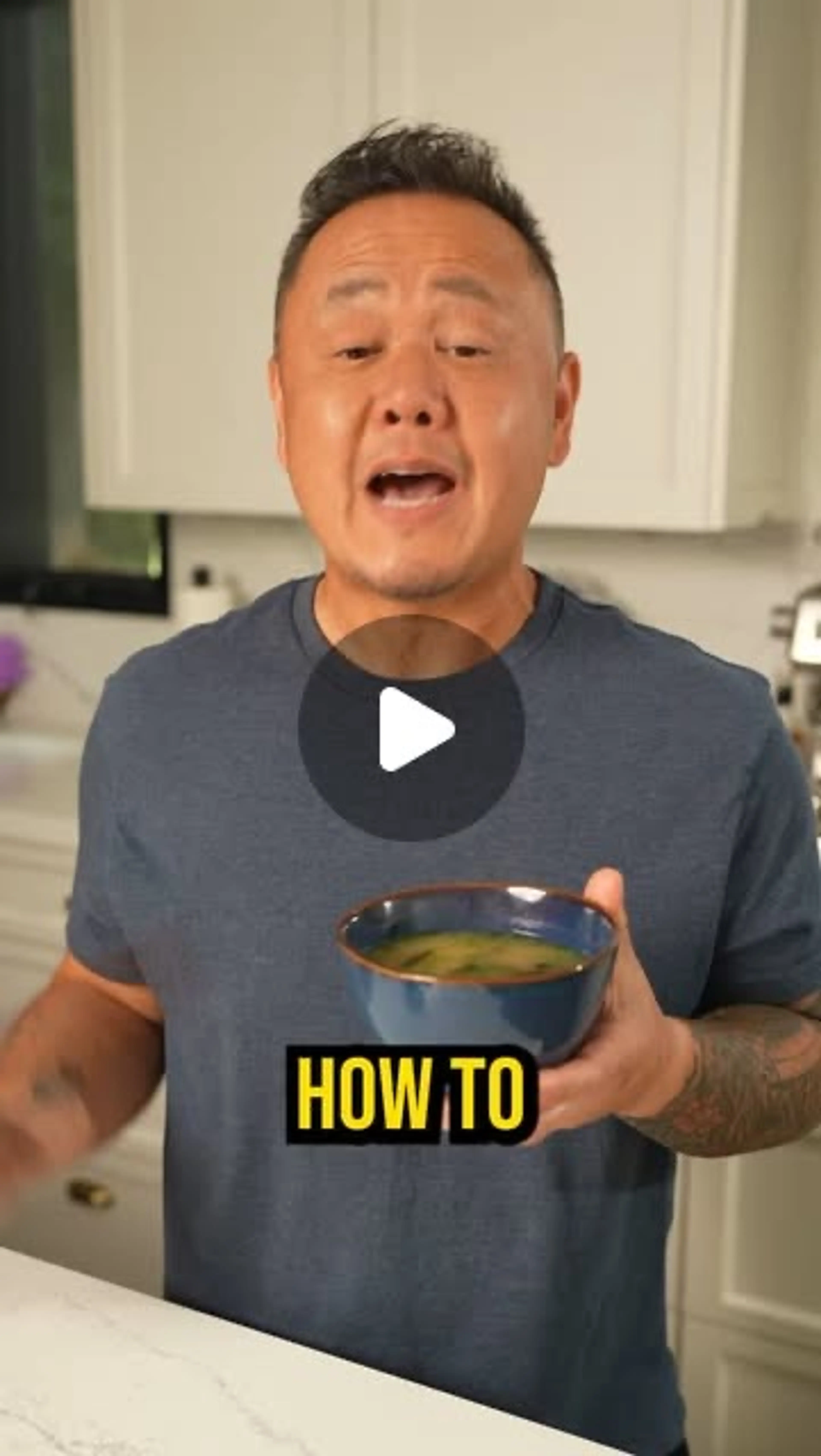 Miso Soup from Scratch Ftw! Use Yellow Miso for a Mellow Fam