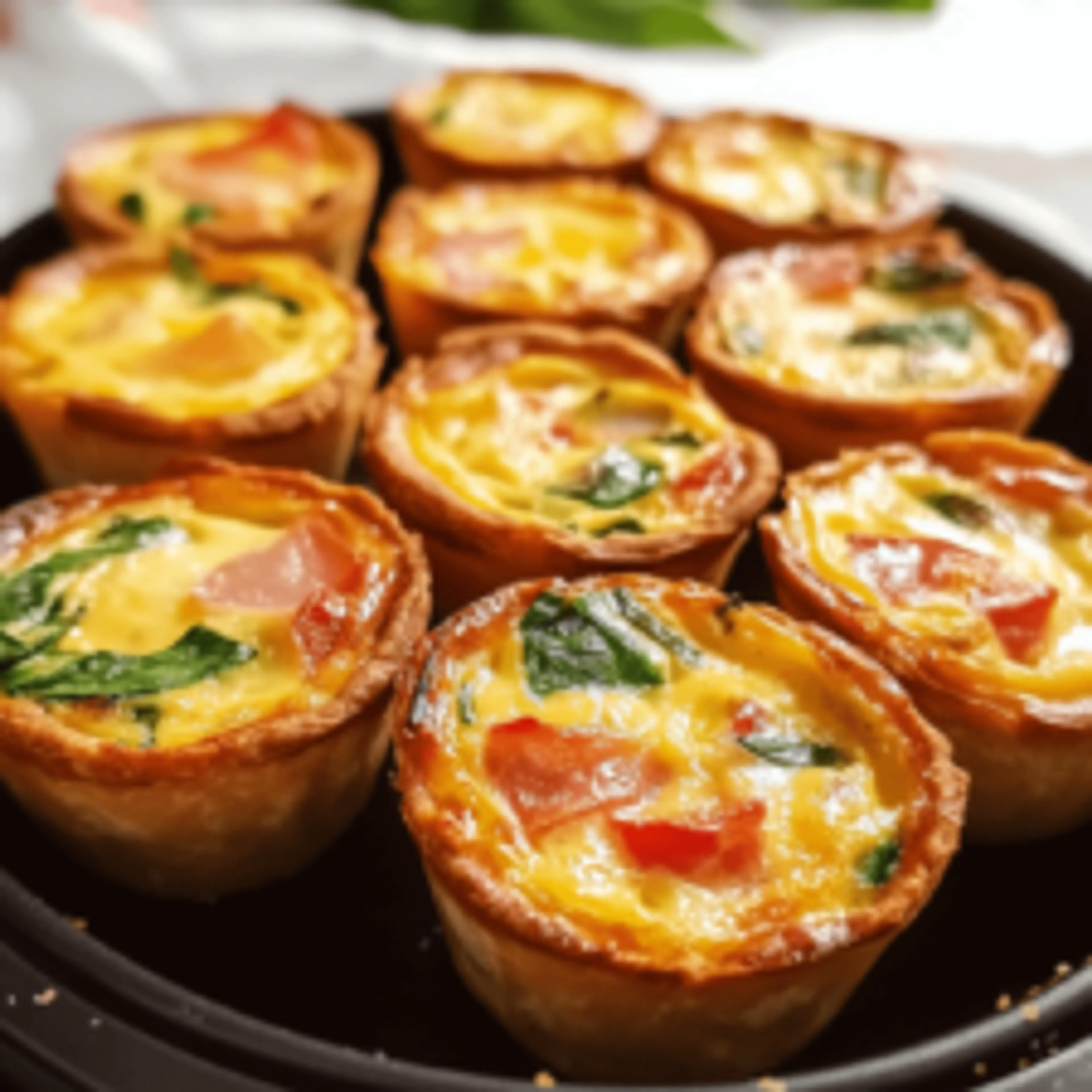 Muffin Tin Mini Quiche