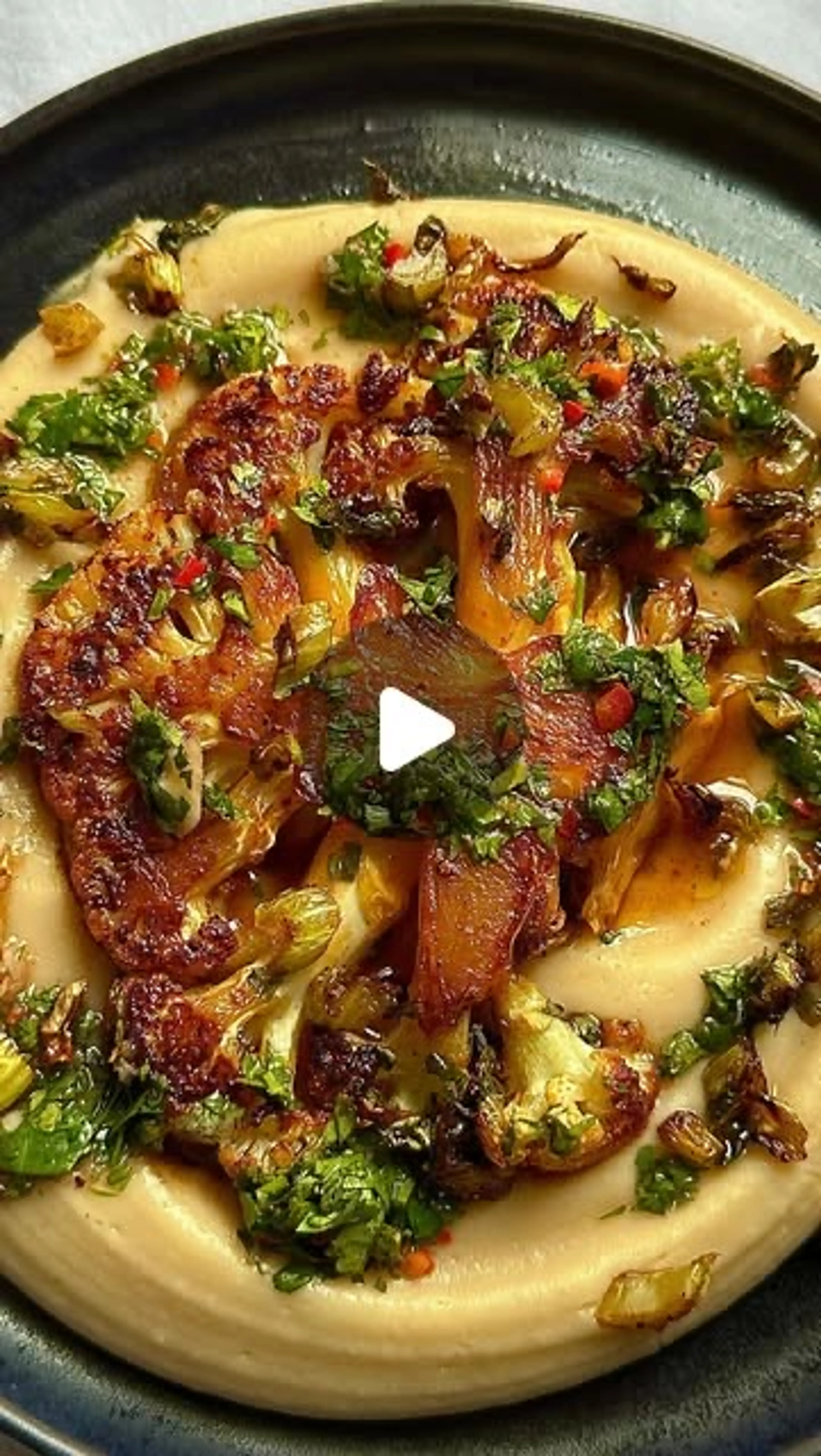 Cauliflower Steak + Chimichurri