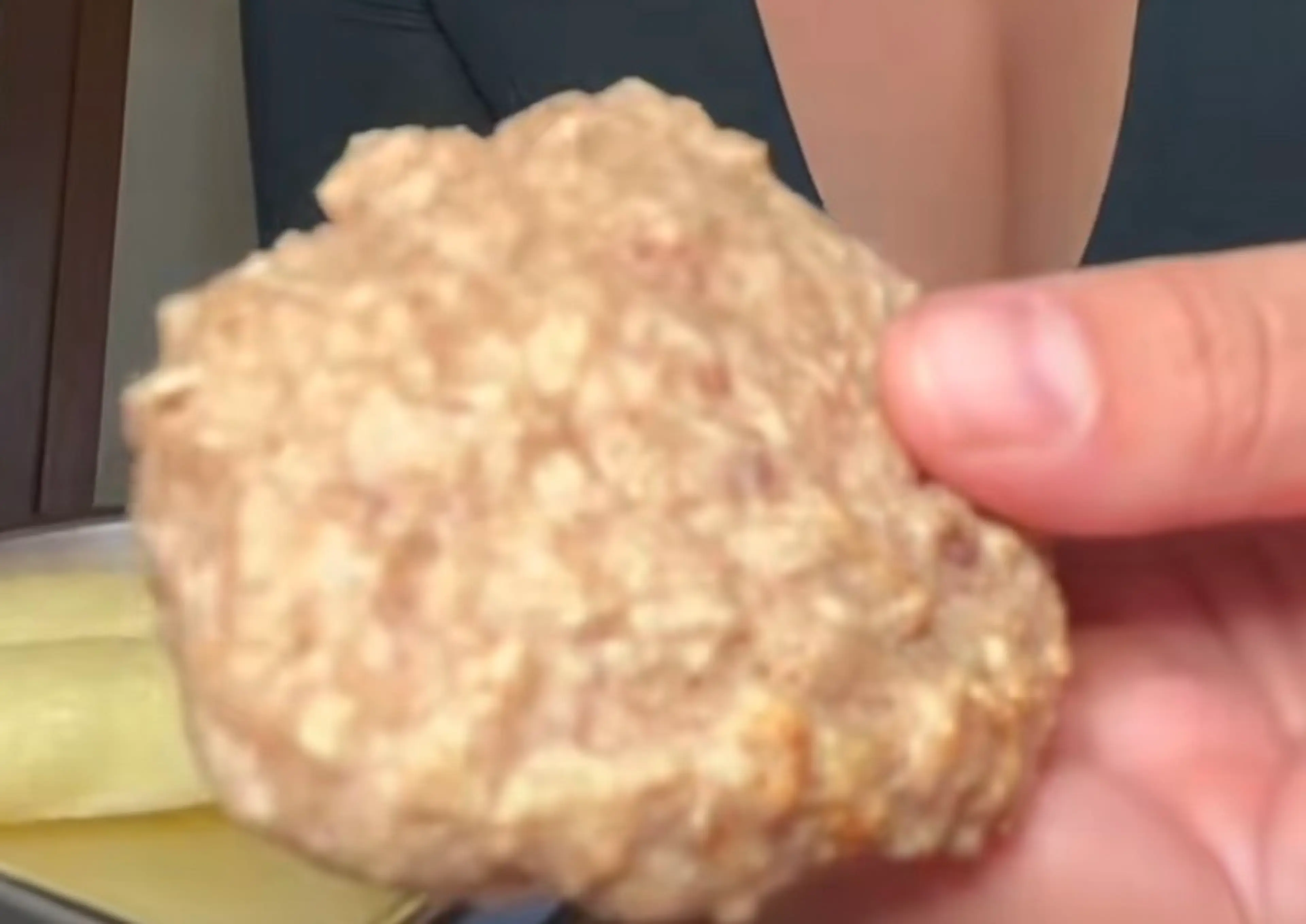 Jogurt-Himbeere-Birne-Taler