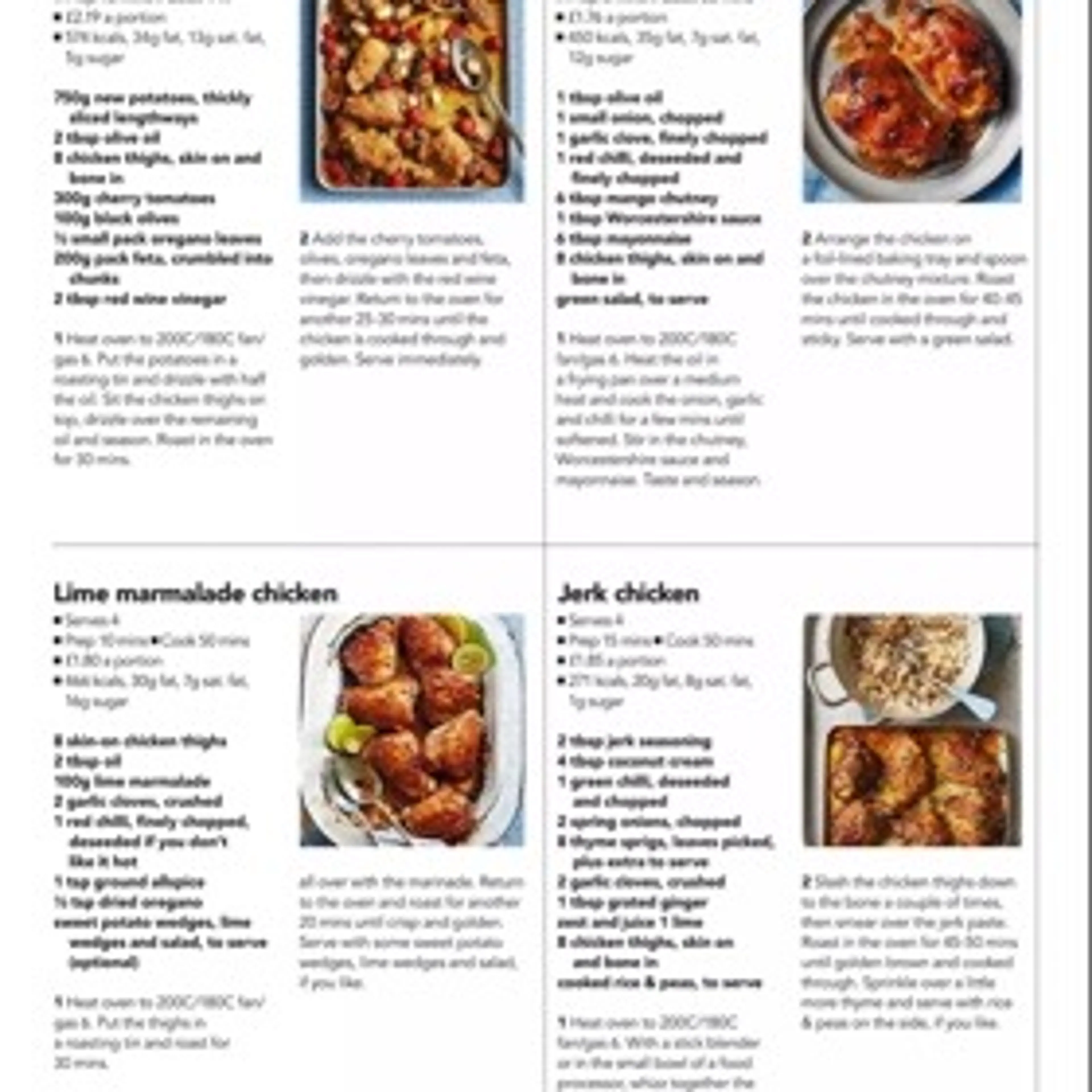 South African chutney chicken