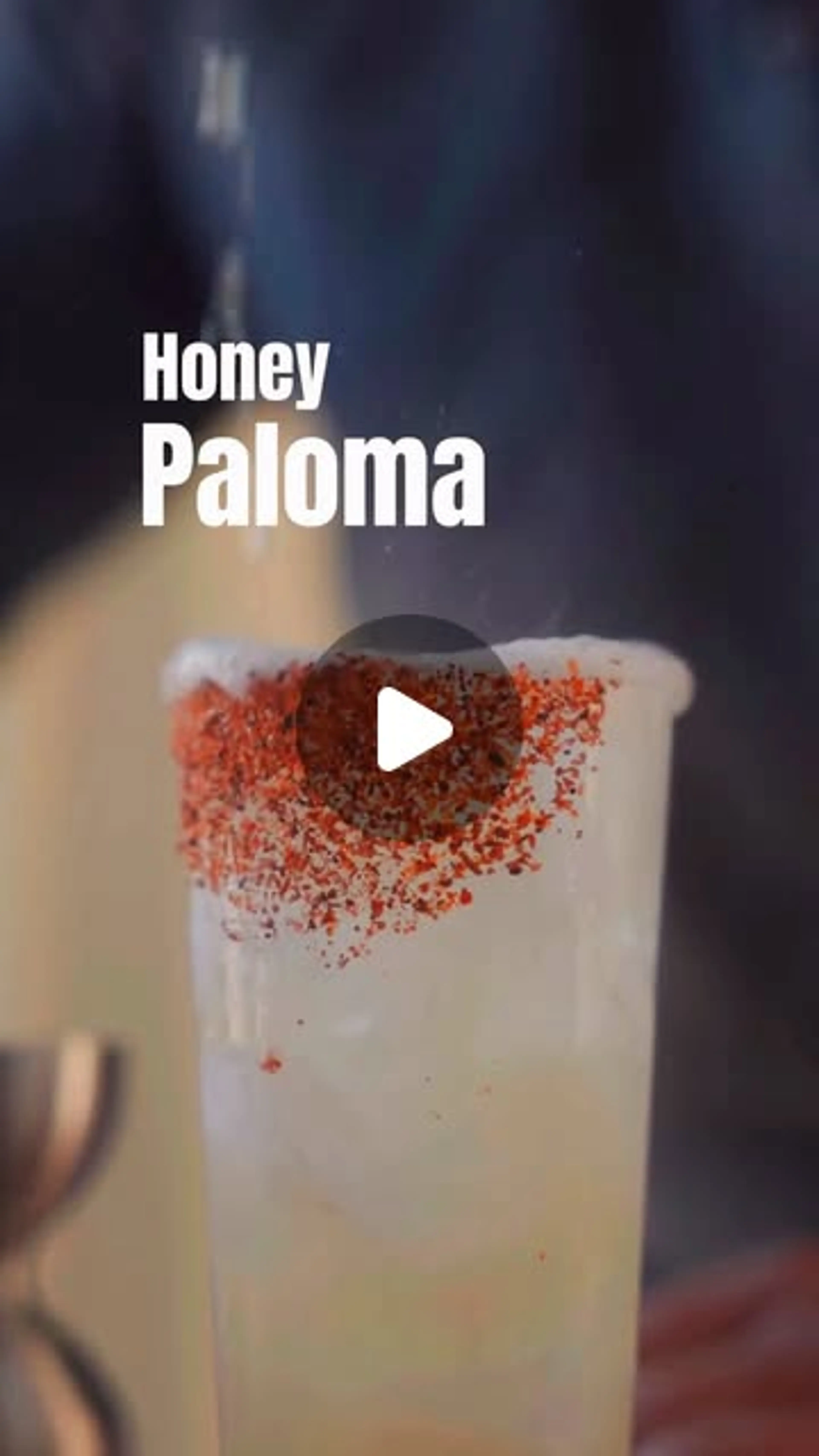The Pineapple & Honey Paloma