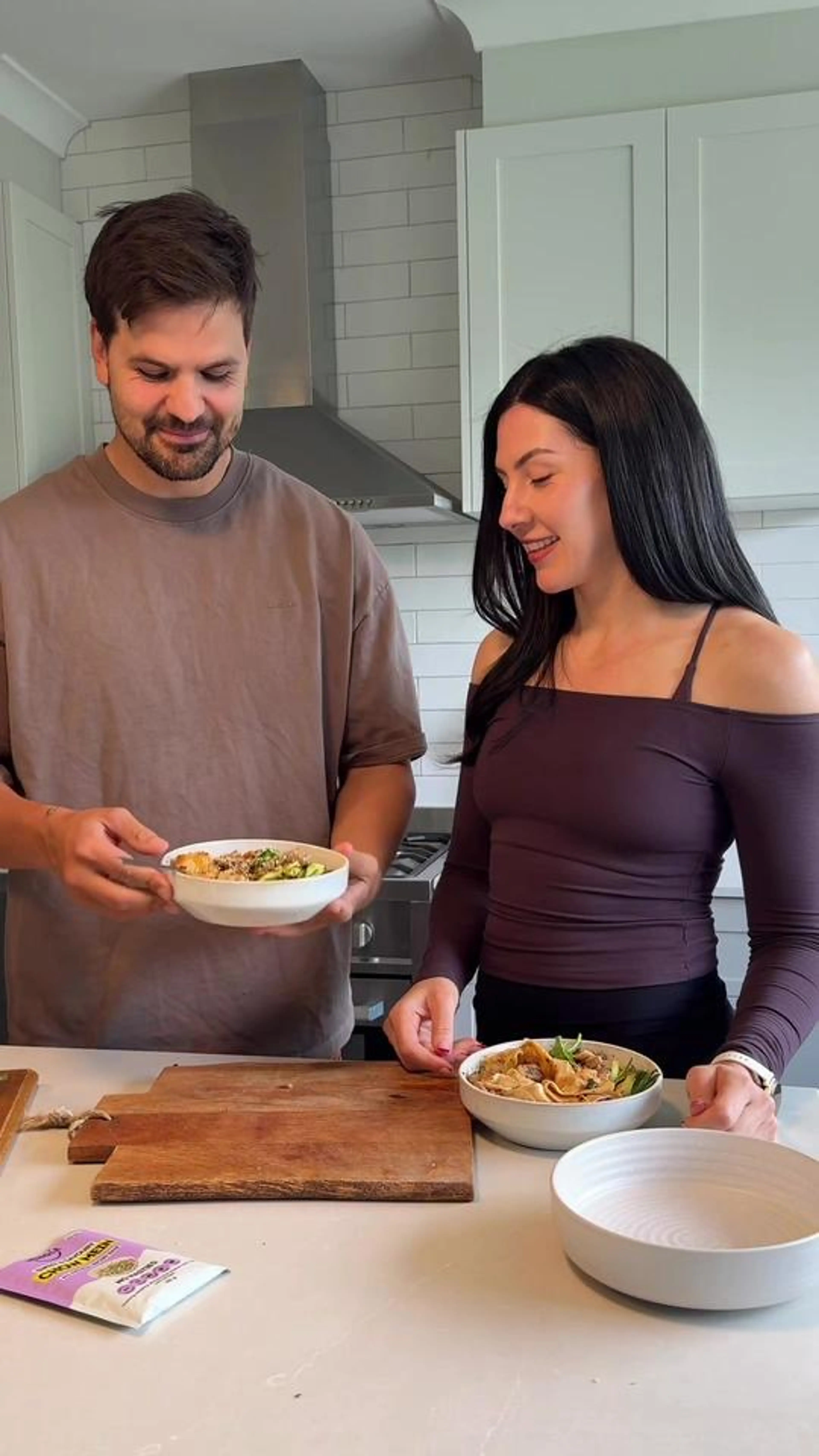 You Guys Need to Try the Viral Hand Pulled Dumpling Noodles
