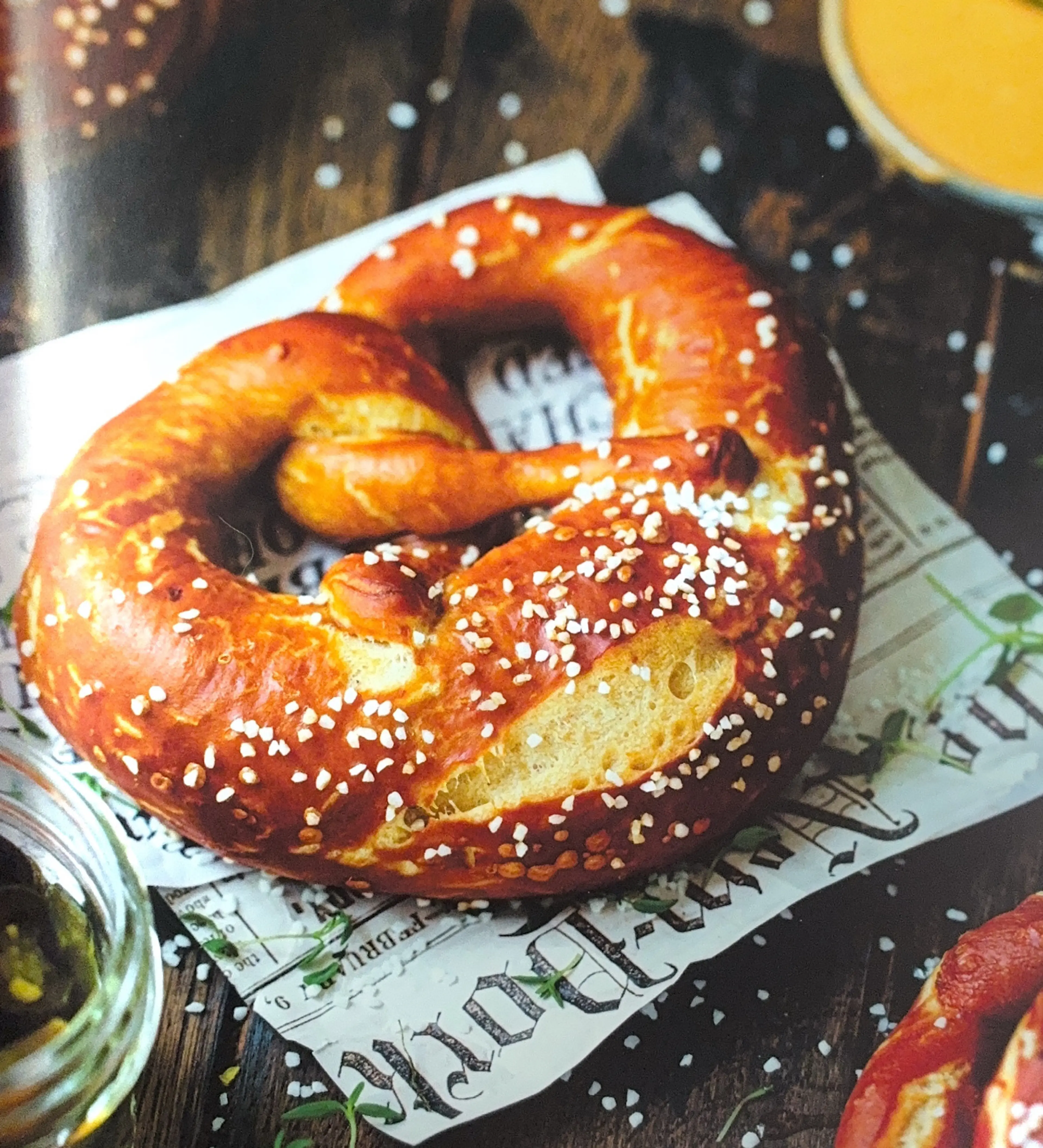 Soft Pretzels Three Ways