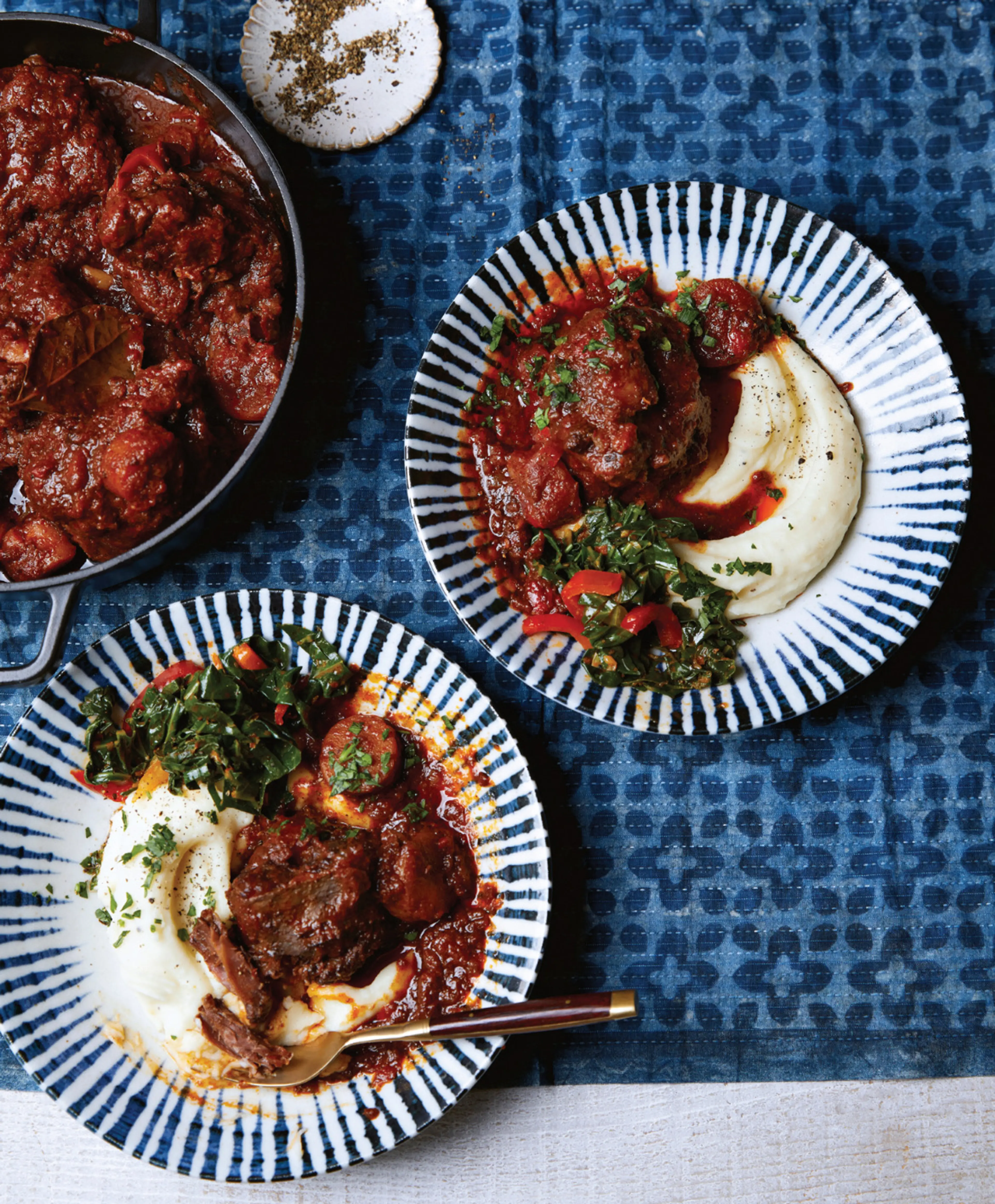 Mothered Oxtail Stew
