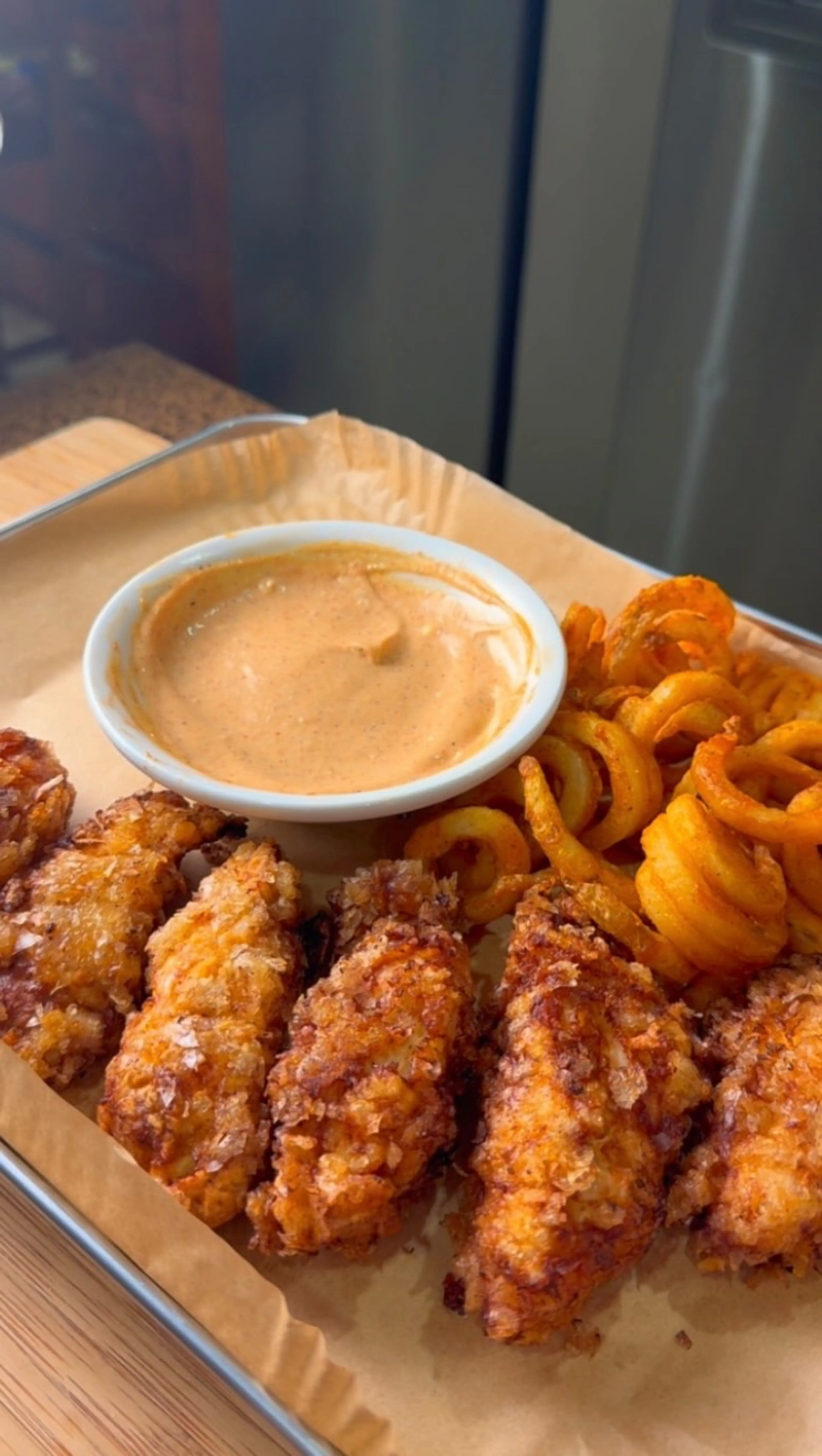 Raising Cain’s Chicken
