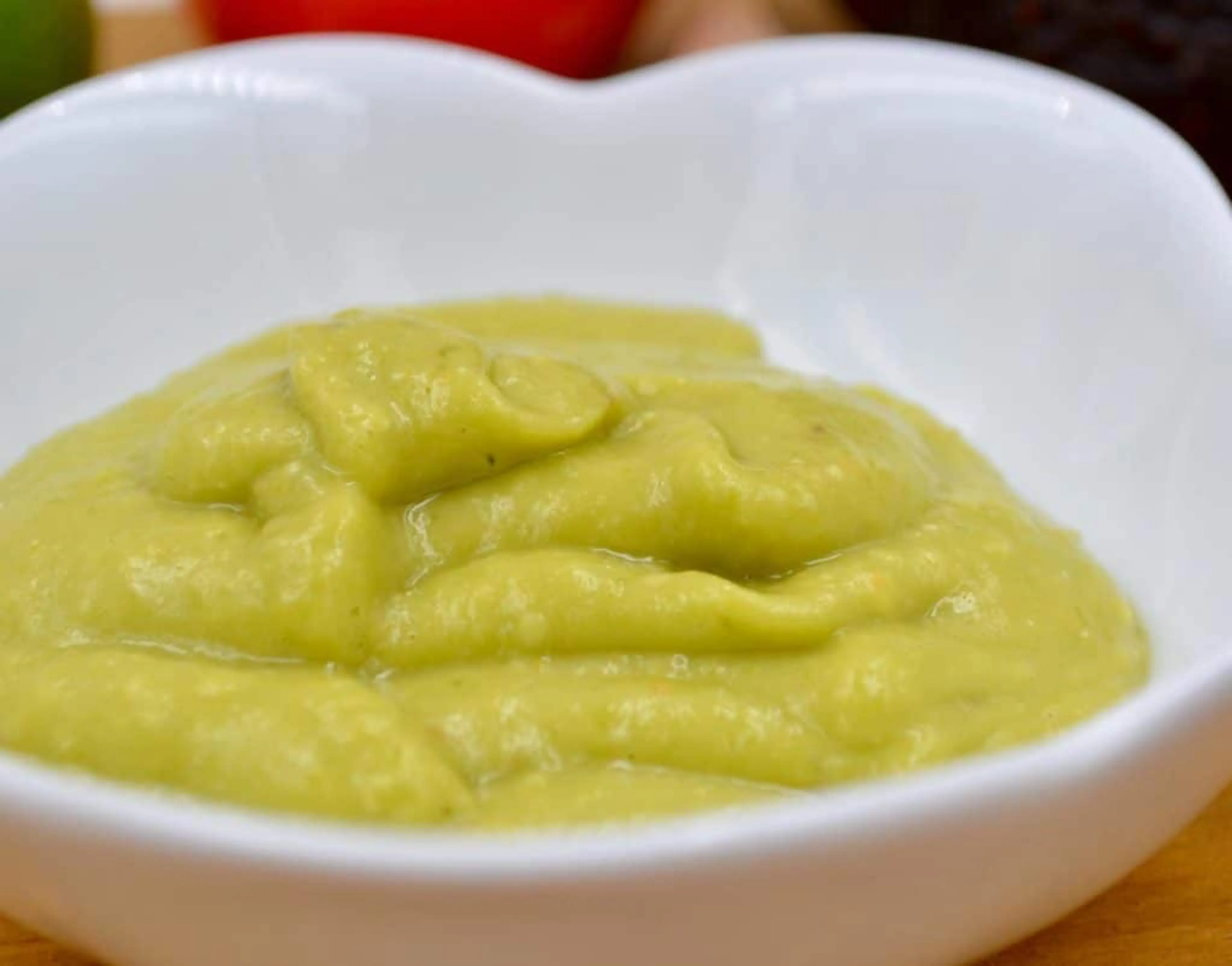 Habanero Avocado Cream Sauce