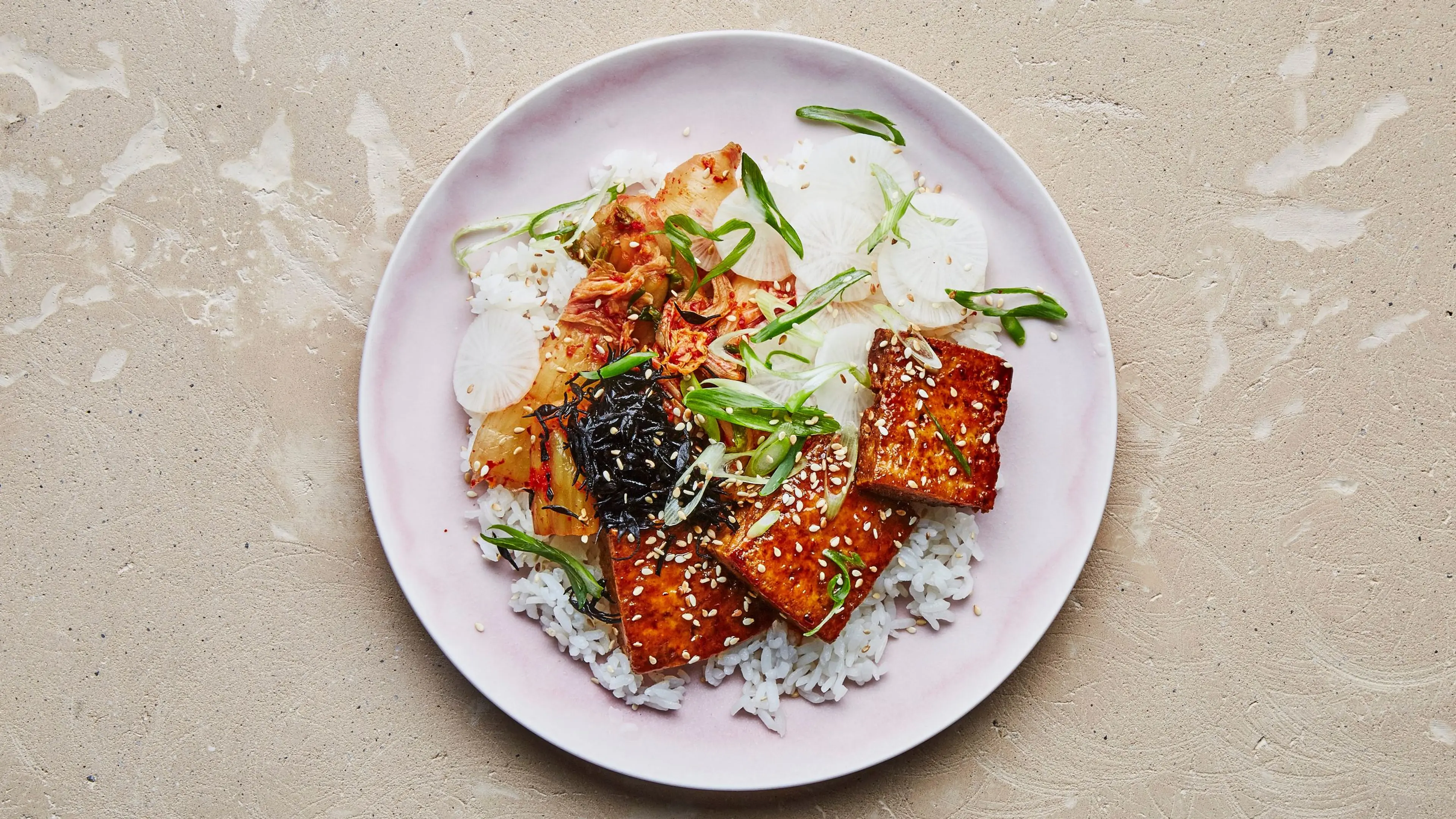 Crispy Tofu With Maple-Soy Glaze