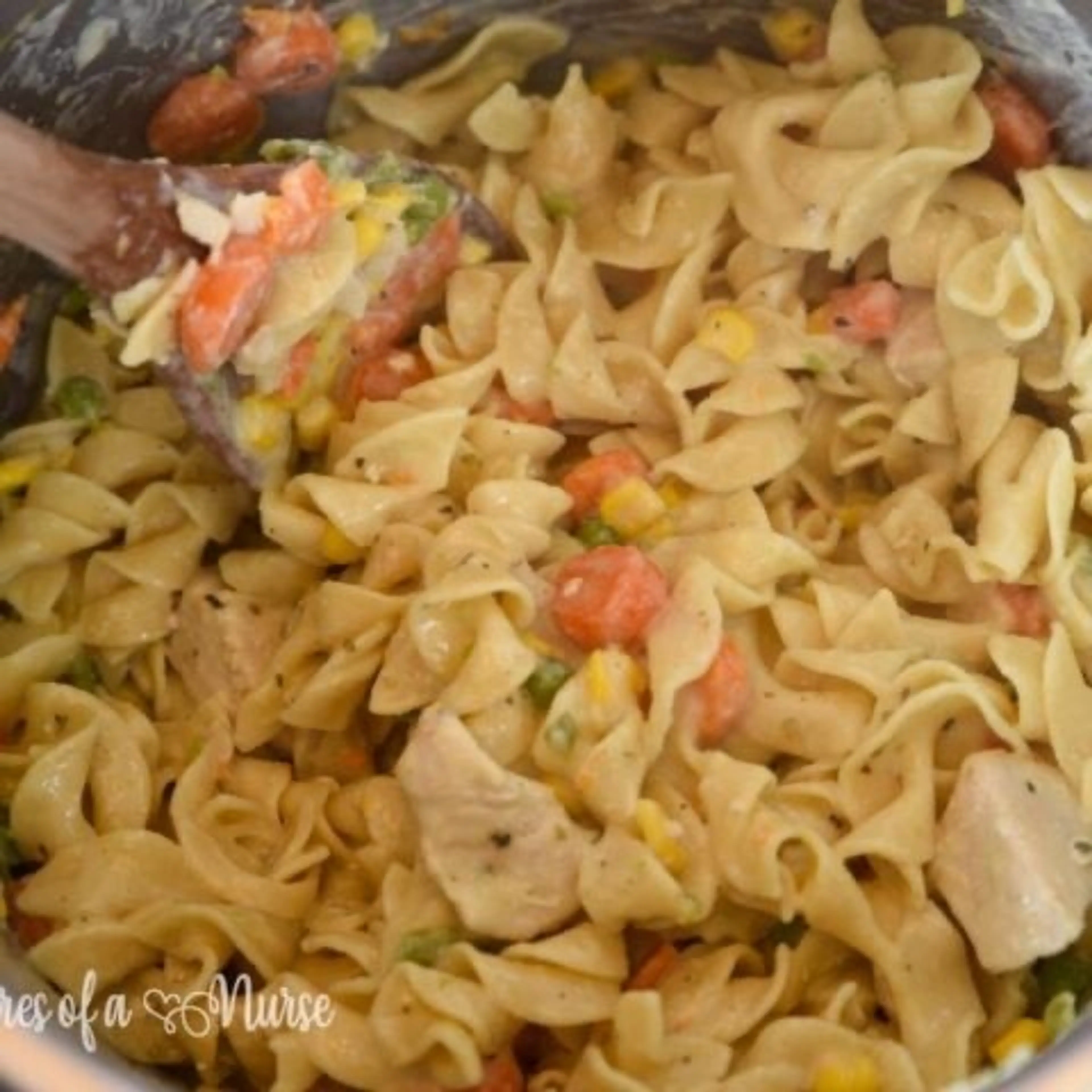 Chicken Pot Pie Casserole