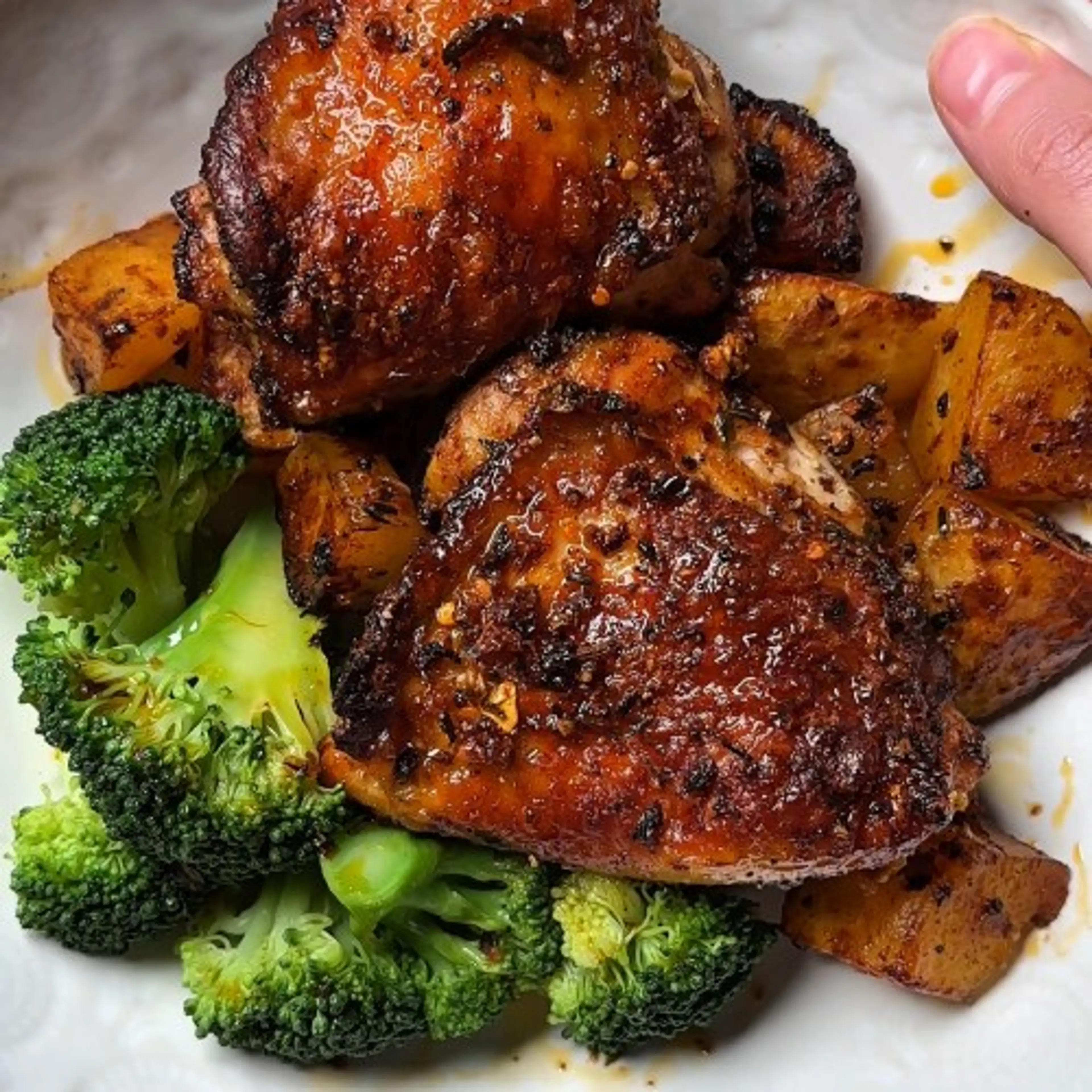 Air Fryer Paprika Chicken