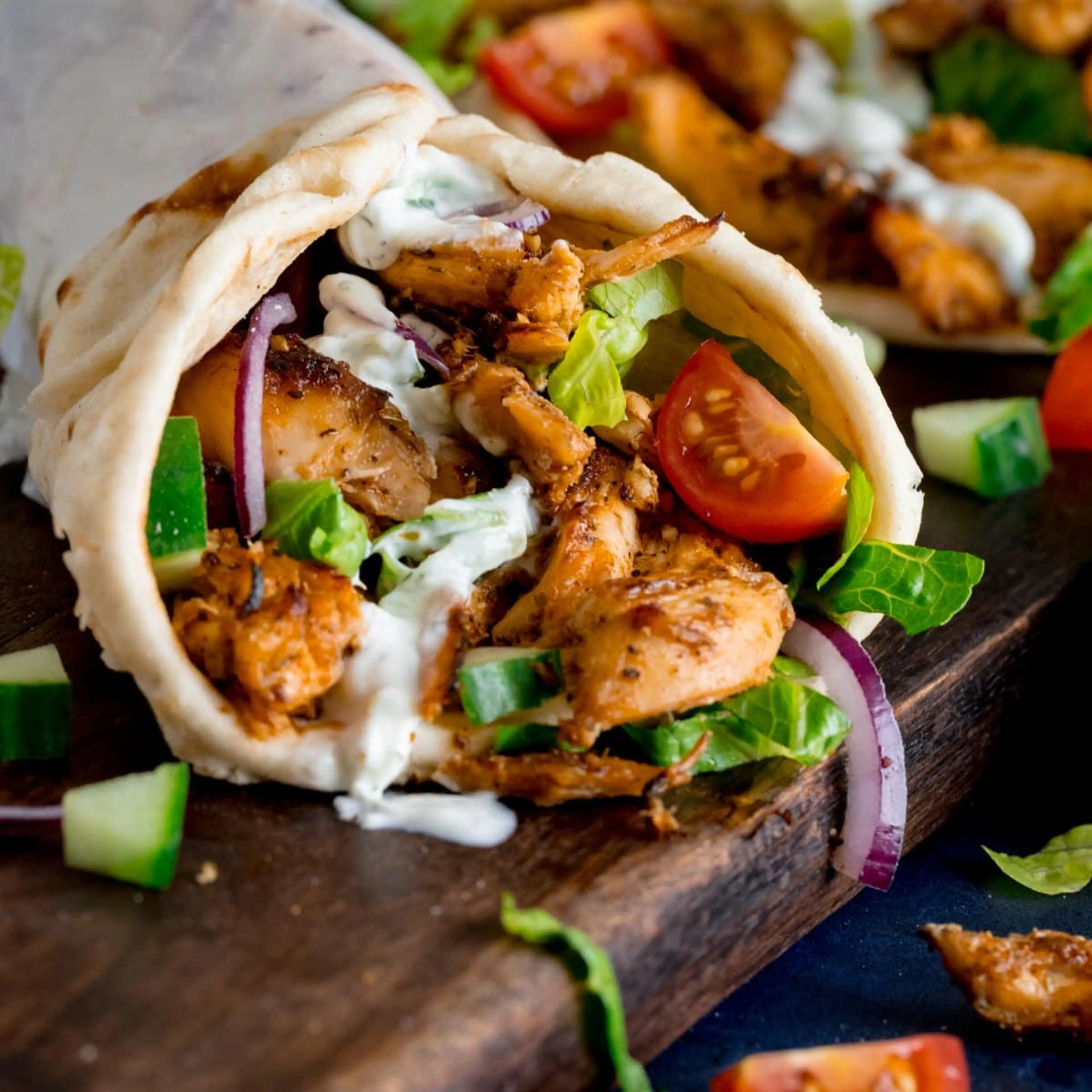 Easy Chicken Gyros Recipe