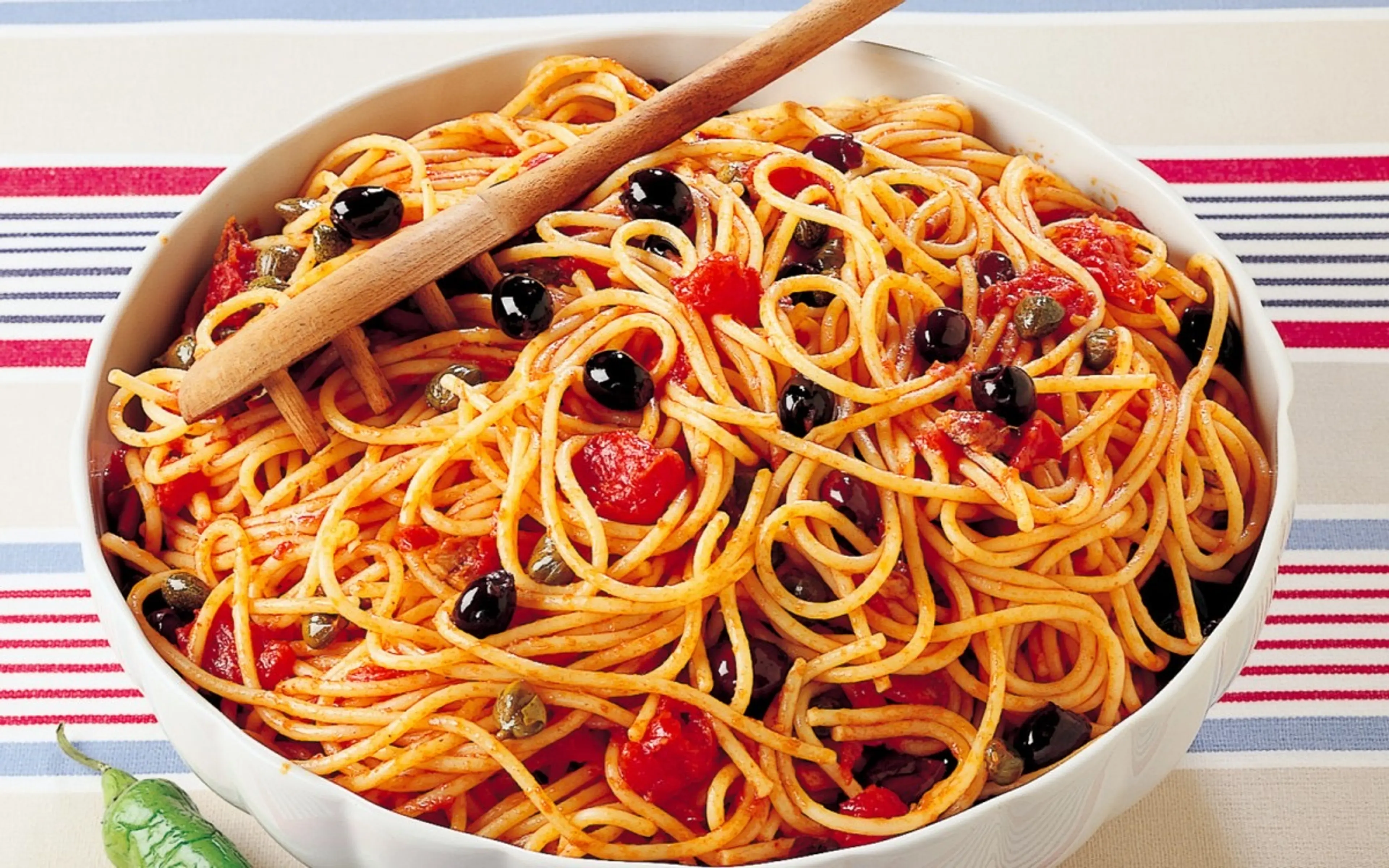 Spaghetti alla Puttanesca