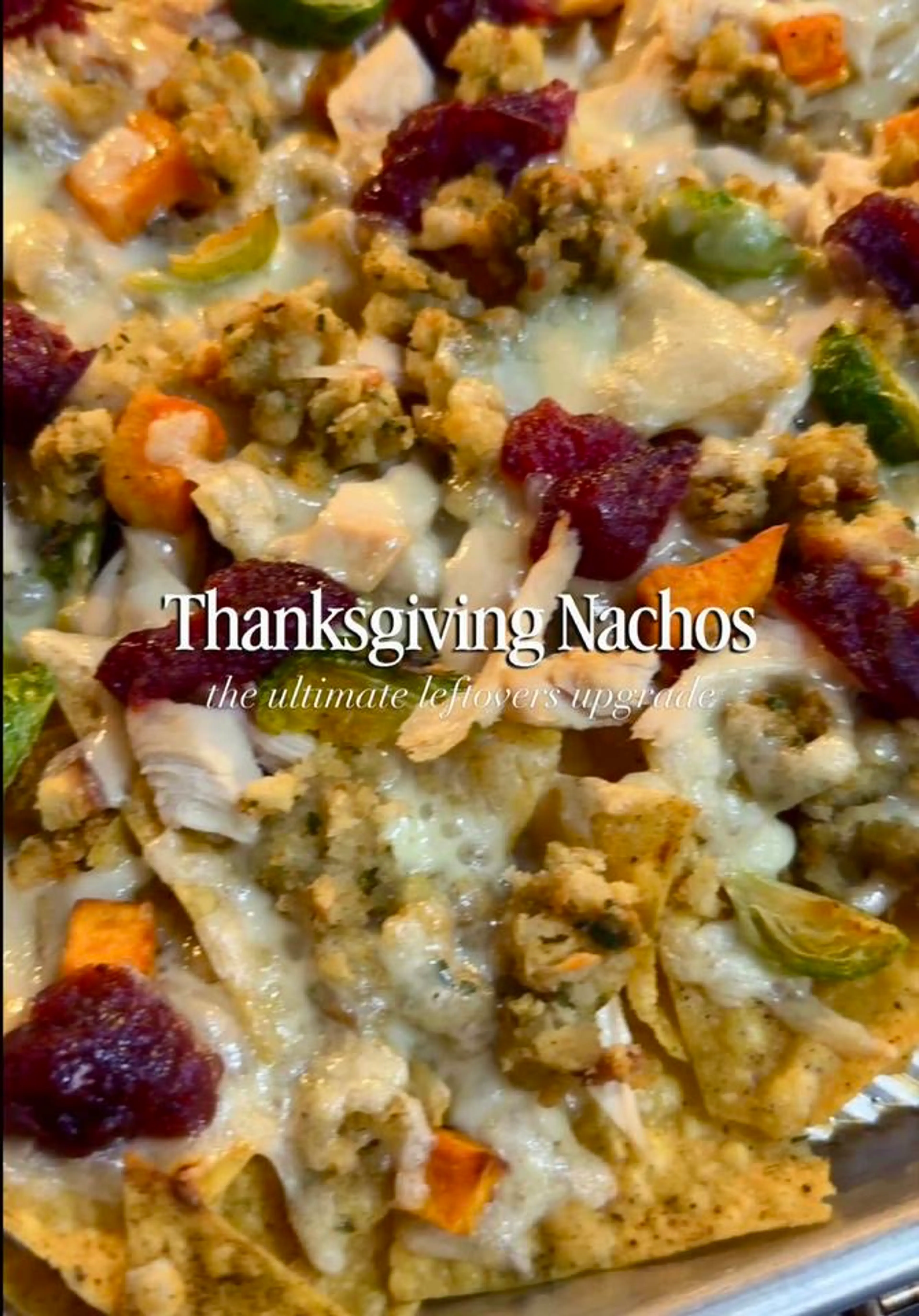 Thanksgiving Nachos