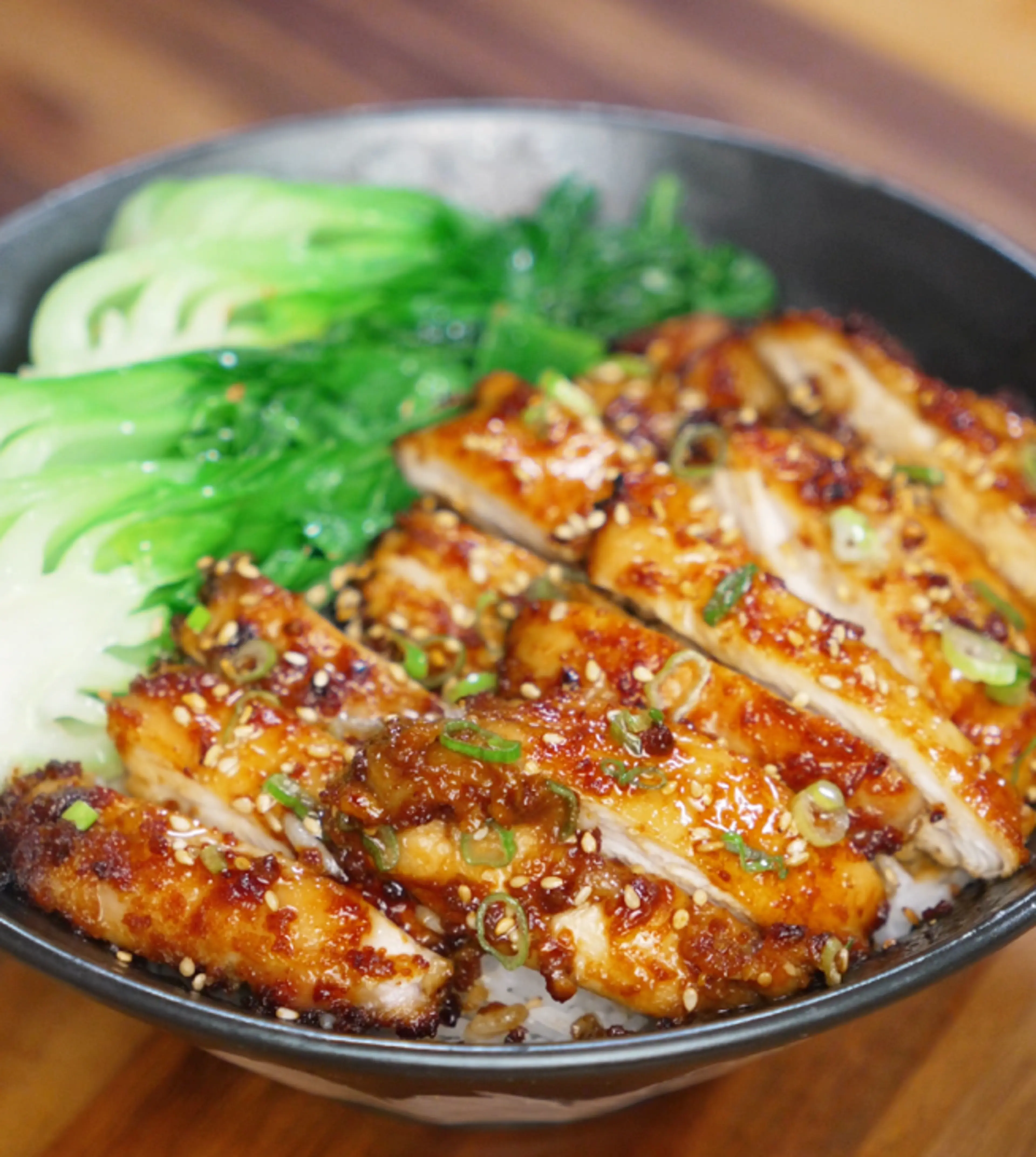 Peanut Glazed Chicken