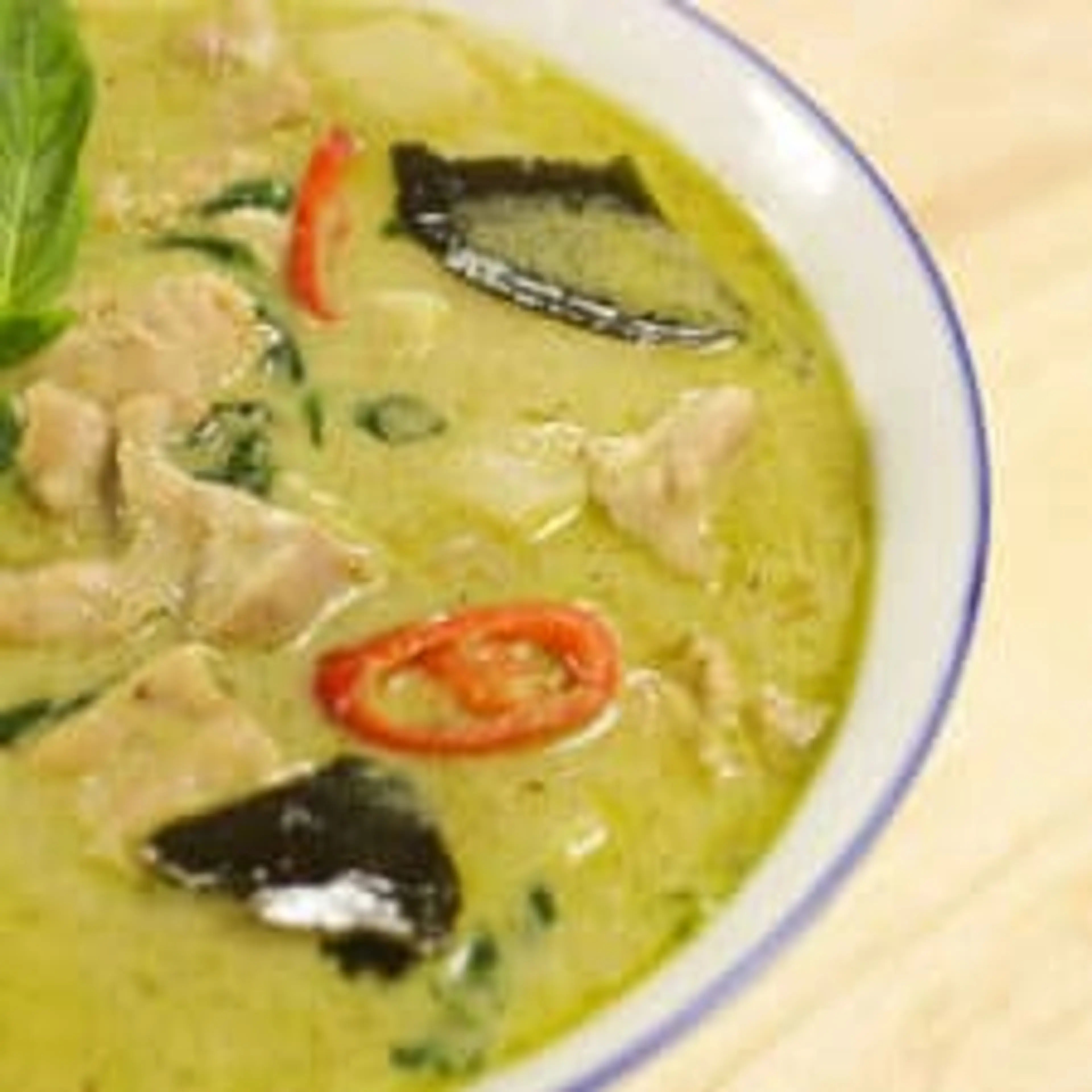 Green Curry Chicken