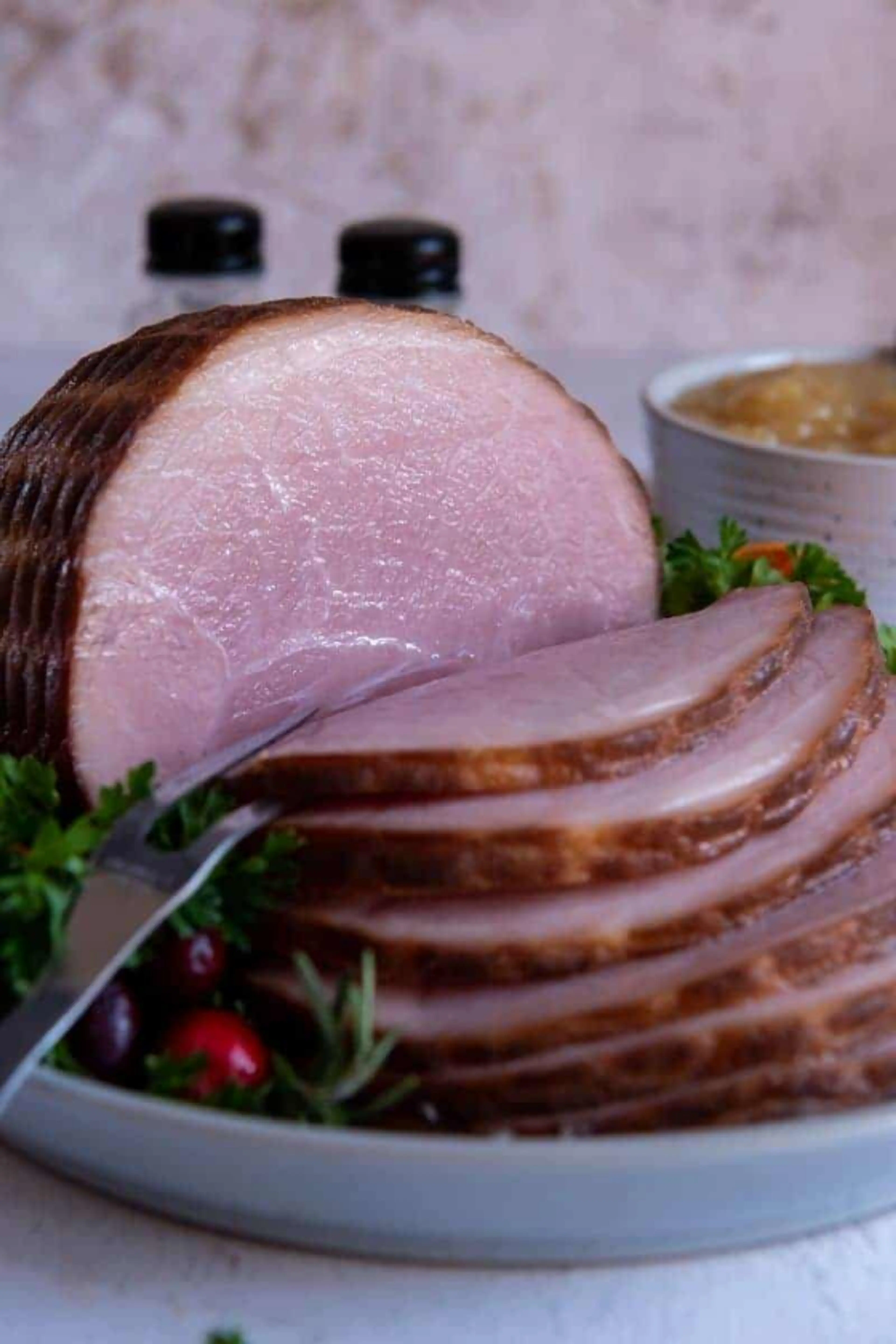 Frozen Ham in the Instant Pot