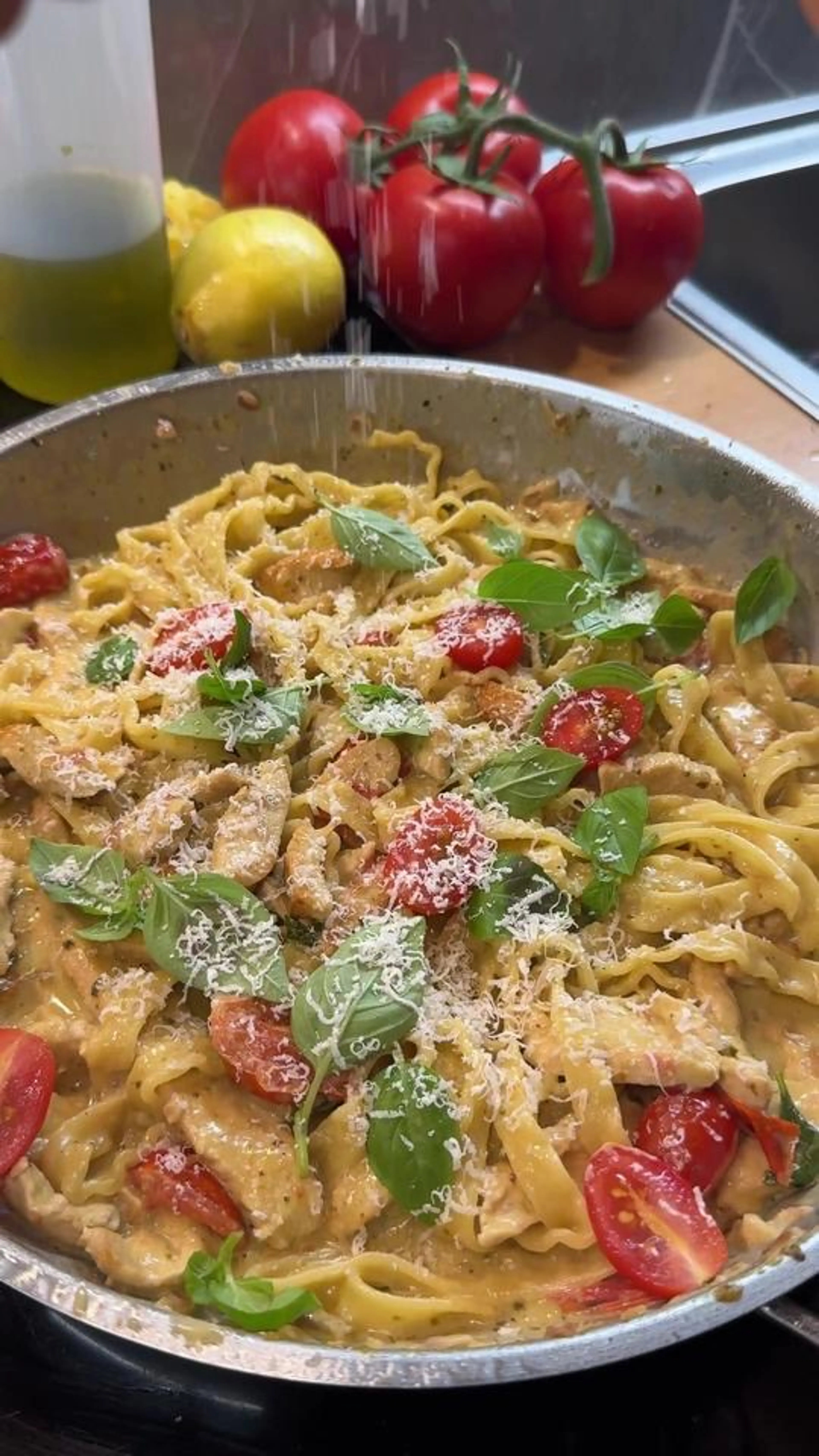Pesto Chicken Pasta