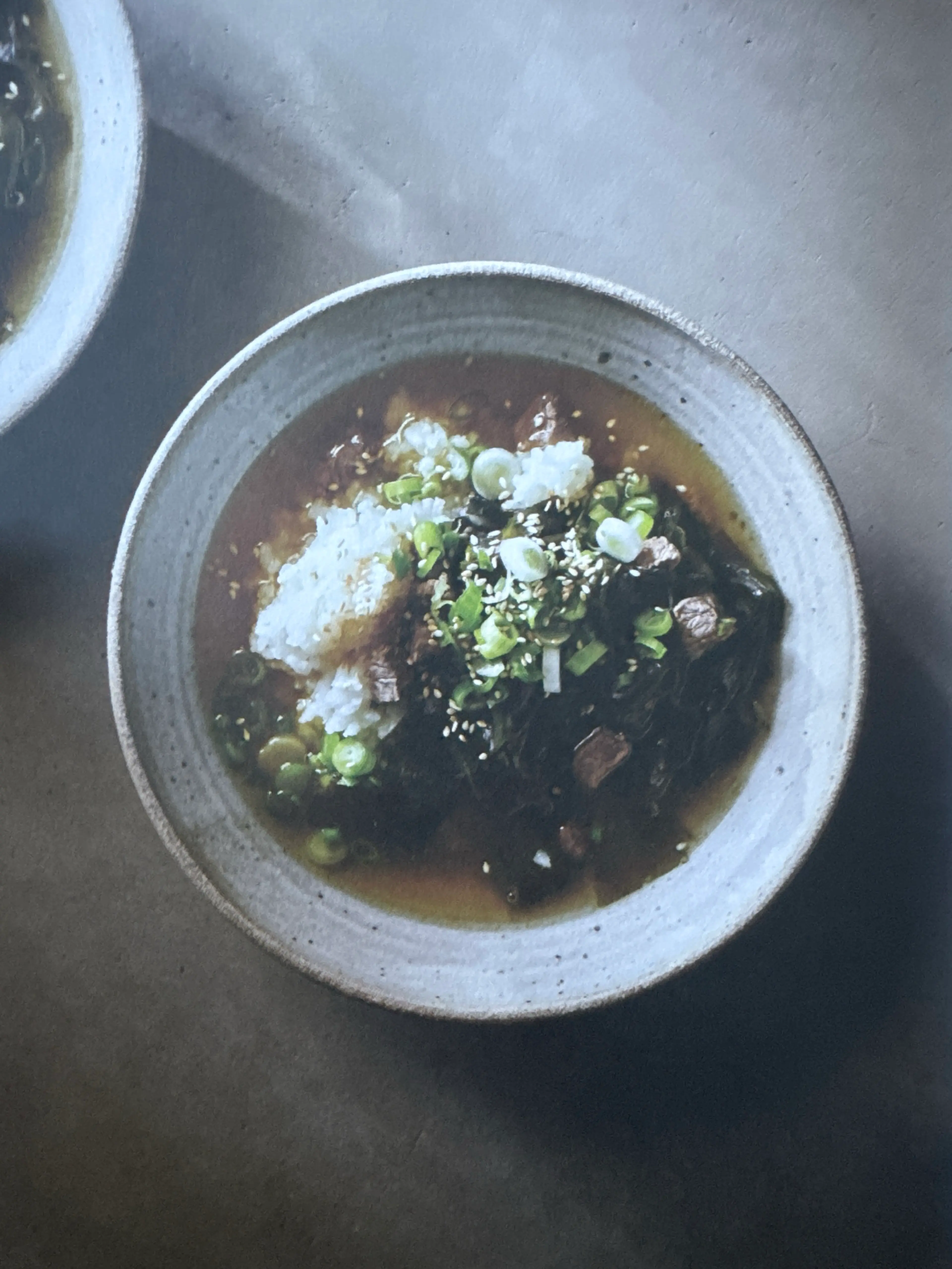 Mom's Seaweed Soup