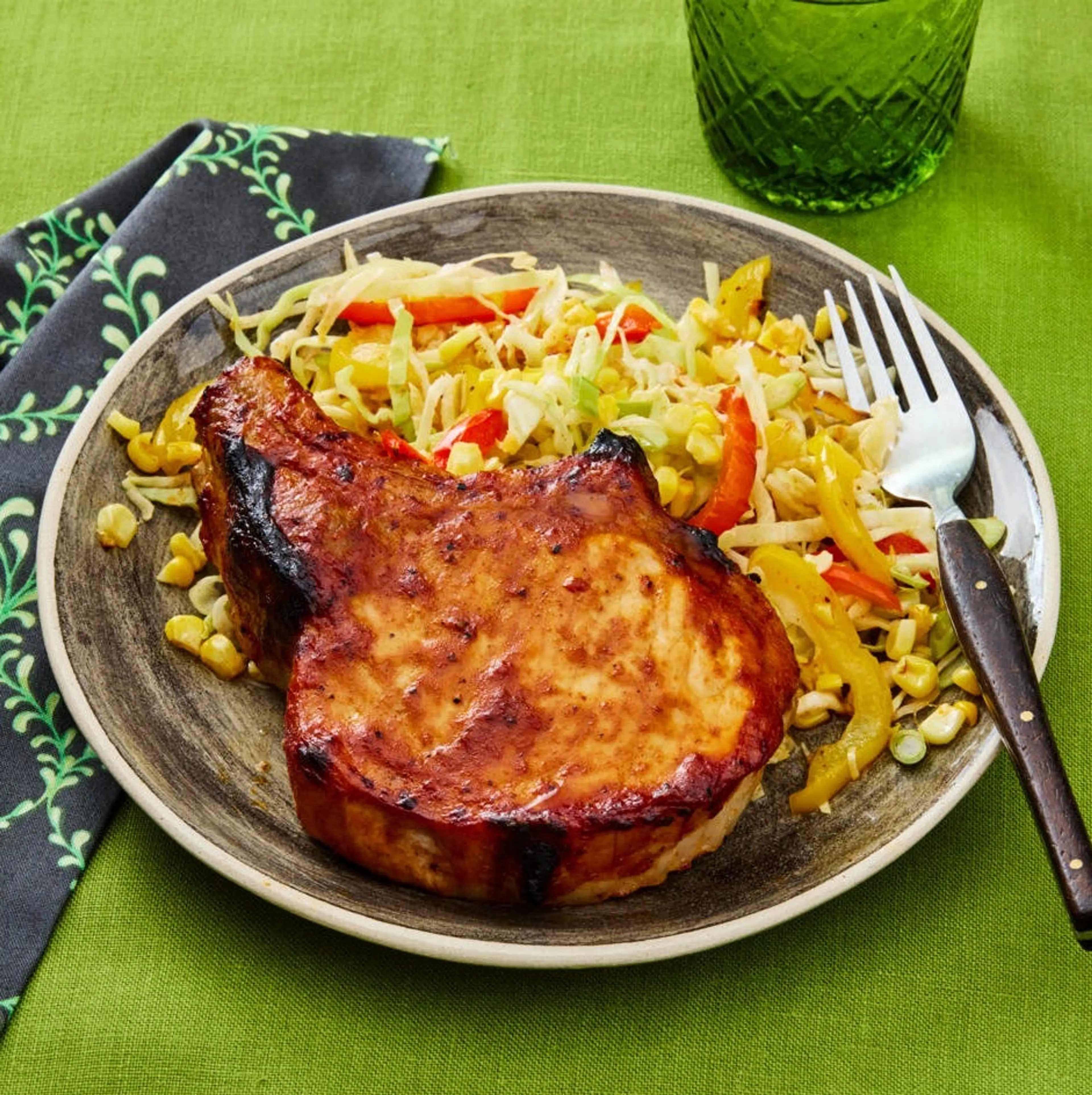 Oven-Baked Pork Chops