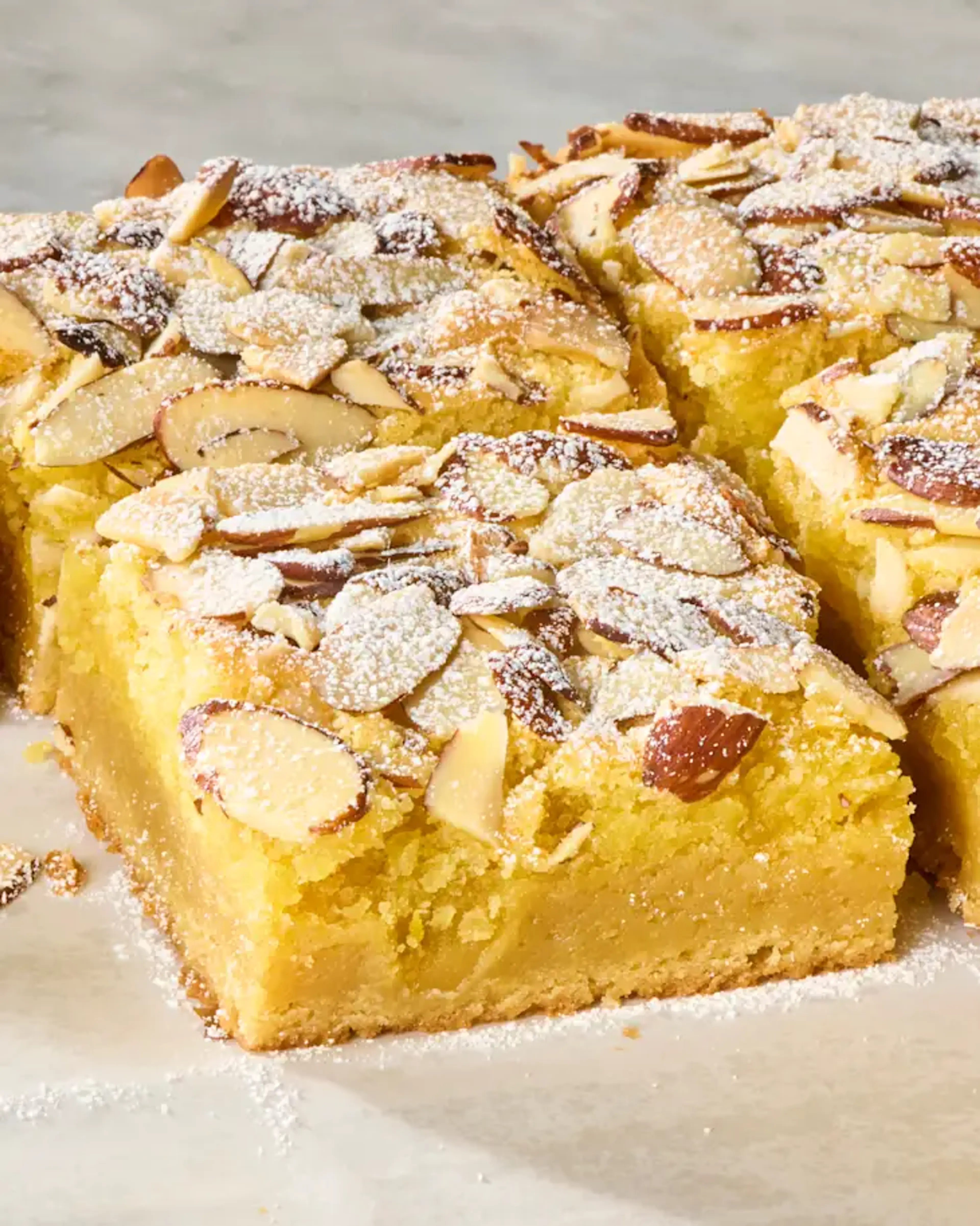Almond Croissant Cookie Bars