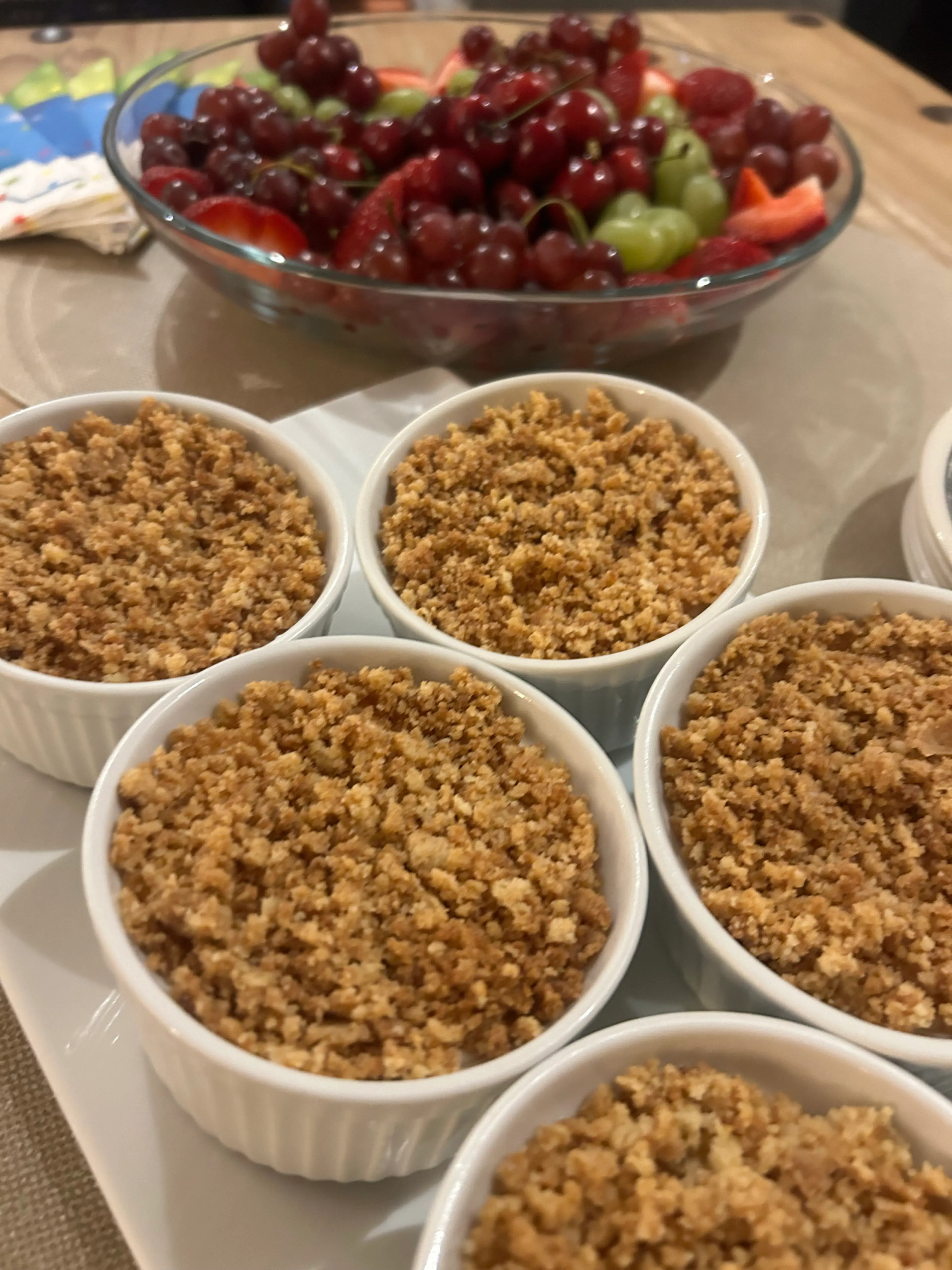 Crumbly Cheesecake