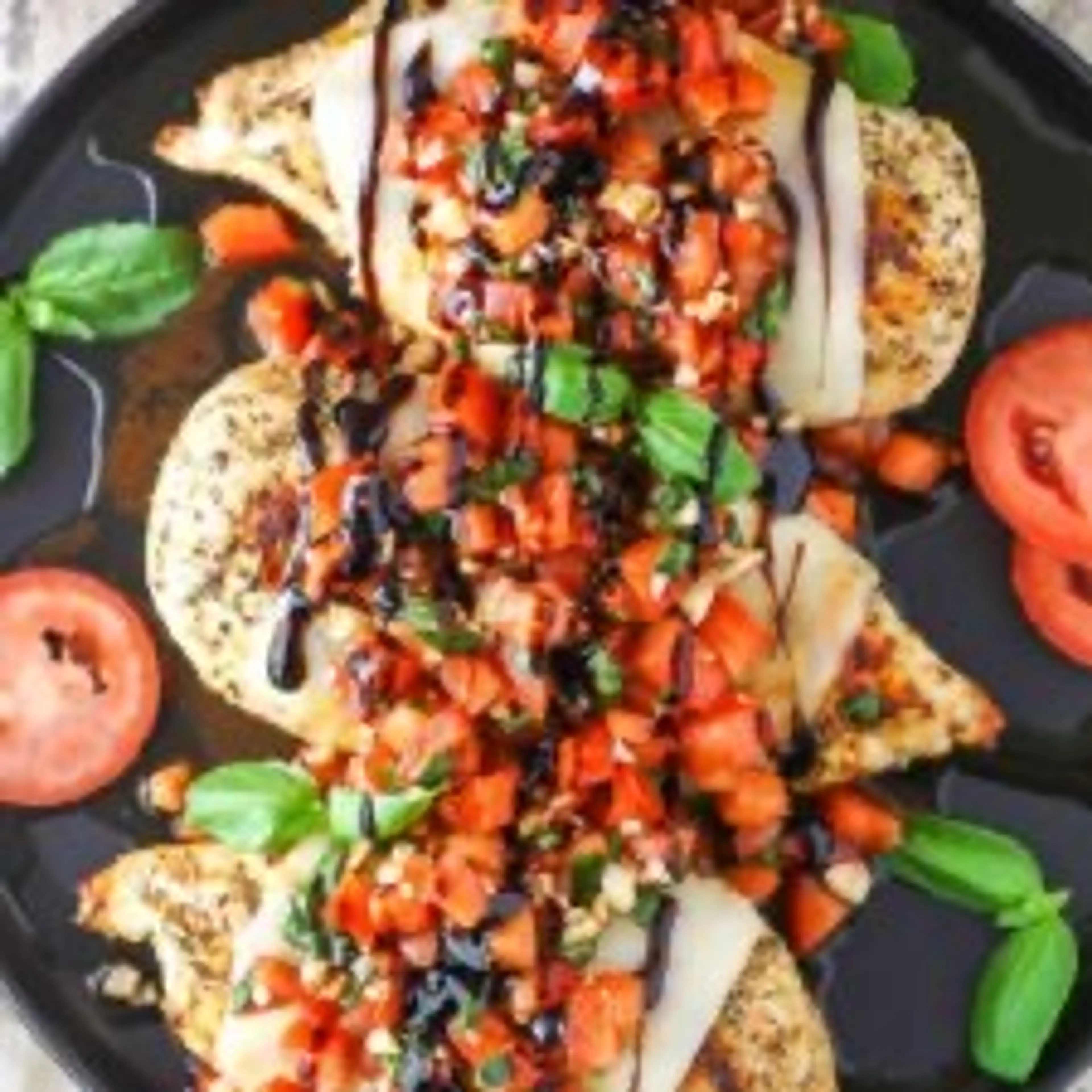 Easy Bruschetta Chicken