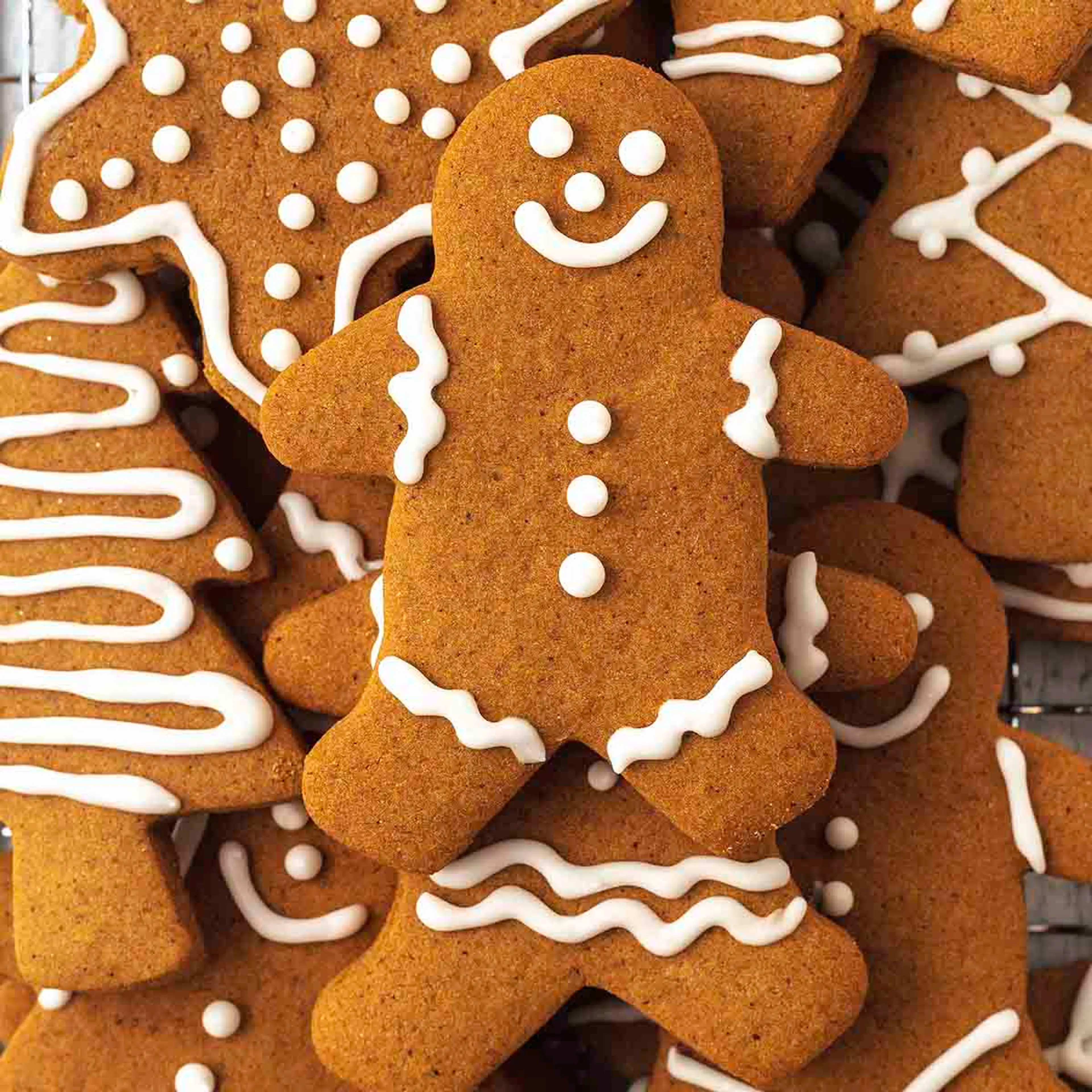 Gluten Free Vegan Gingerbread Cookies