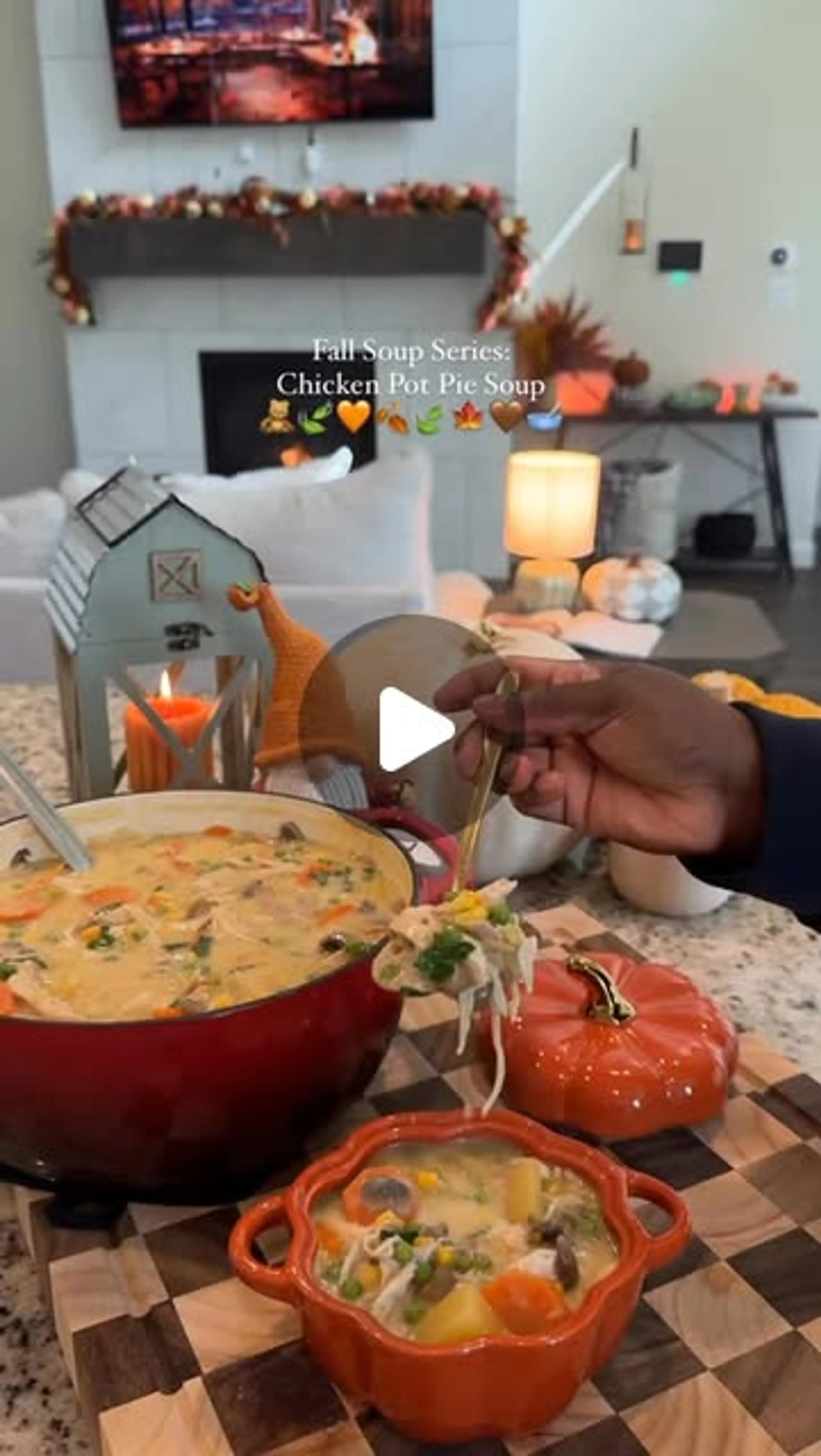 Chicken Pot Pie Soup