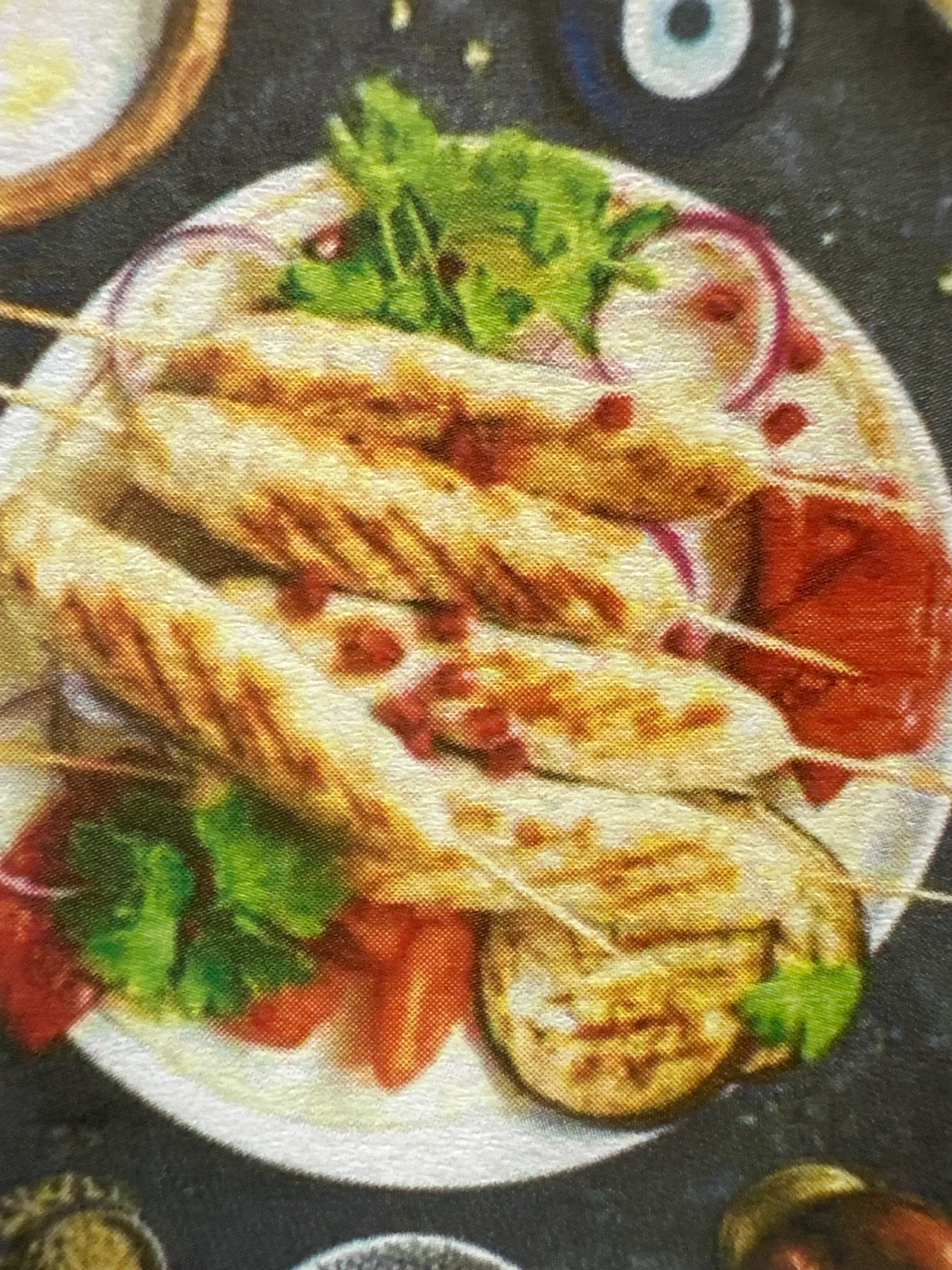 Kycklingfärsspett