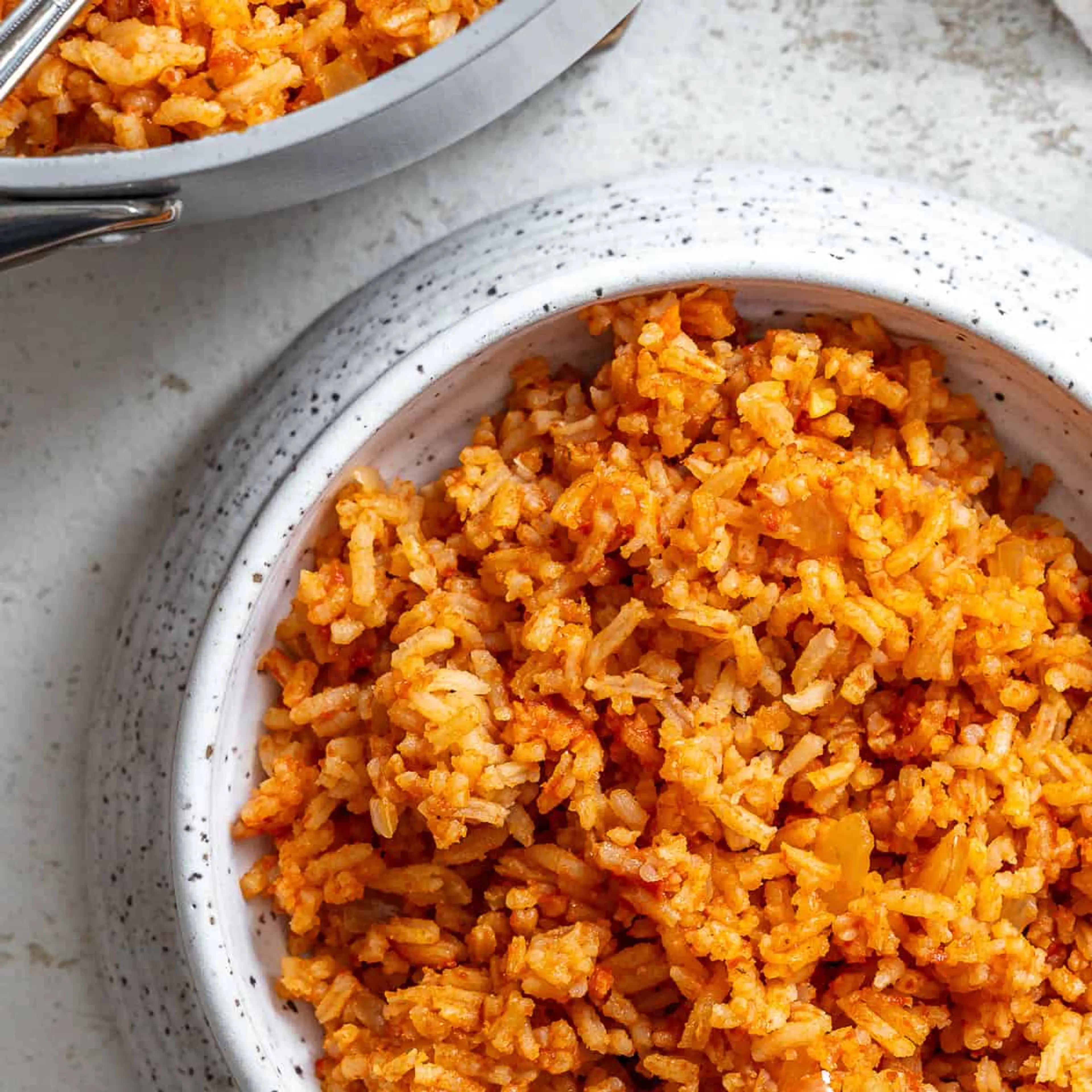 Easy Vegan Mexican Rice