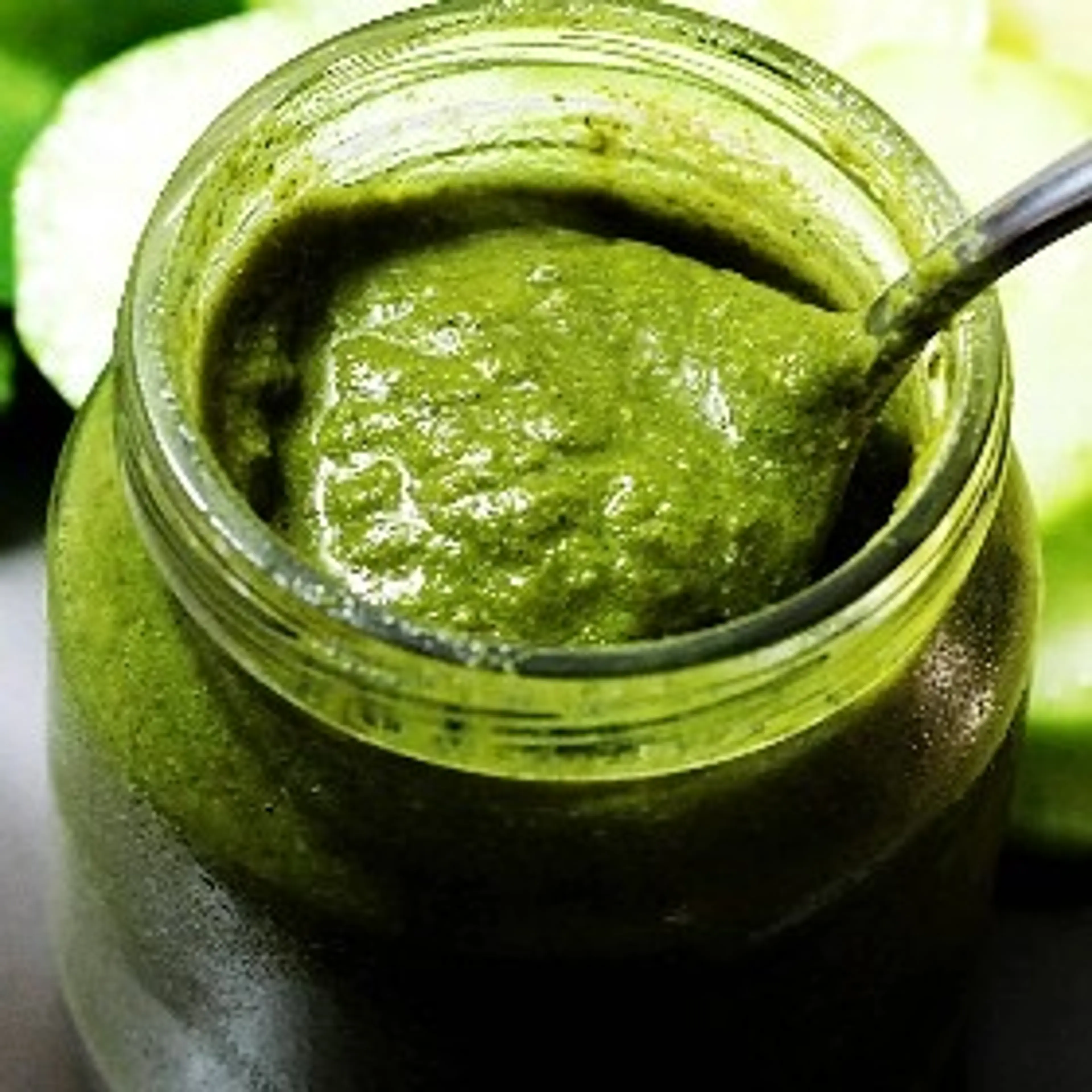 Green Chutney (Alt No Peanuts)