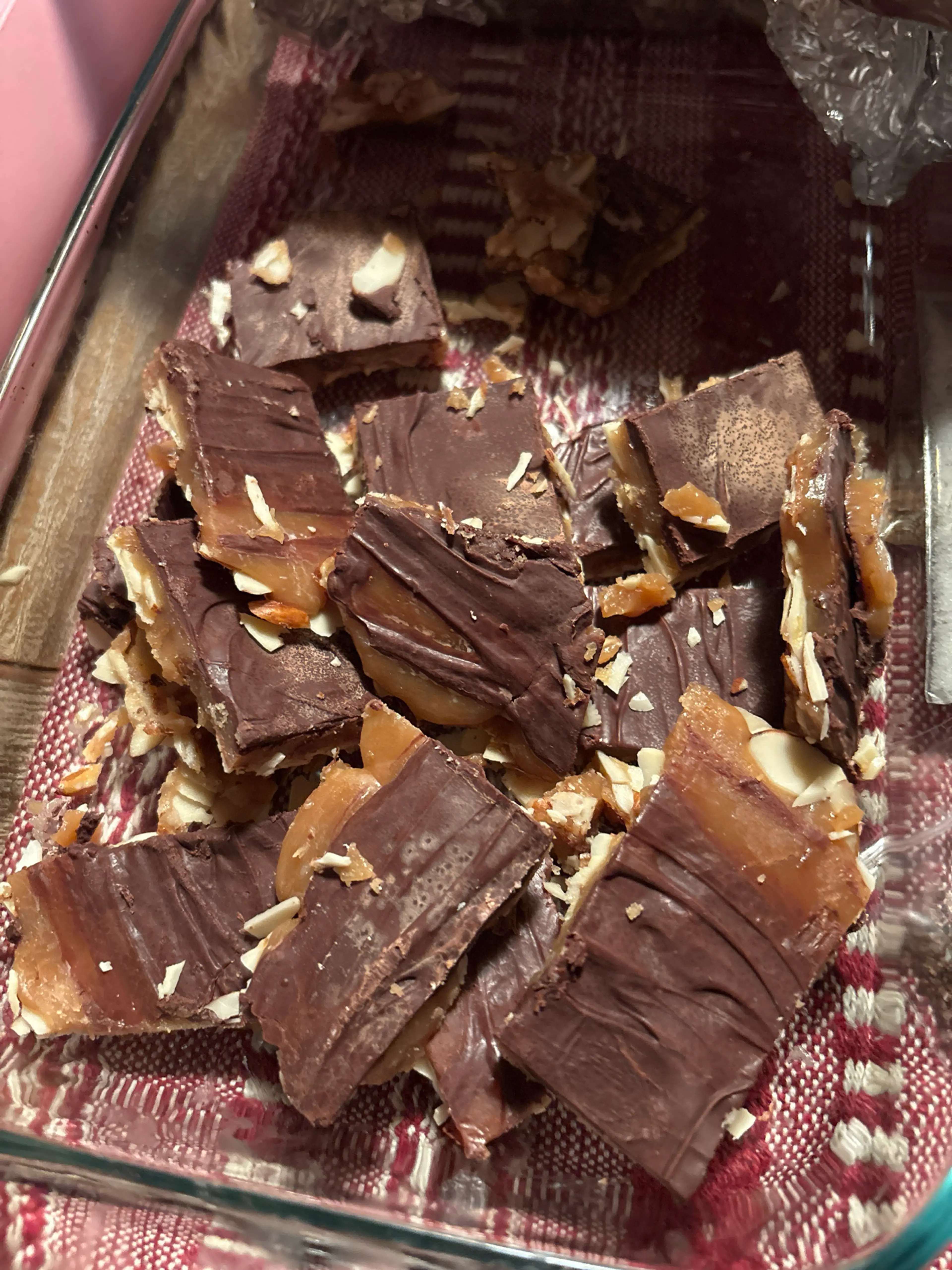 English Toffee