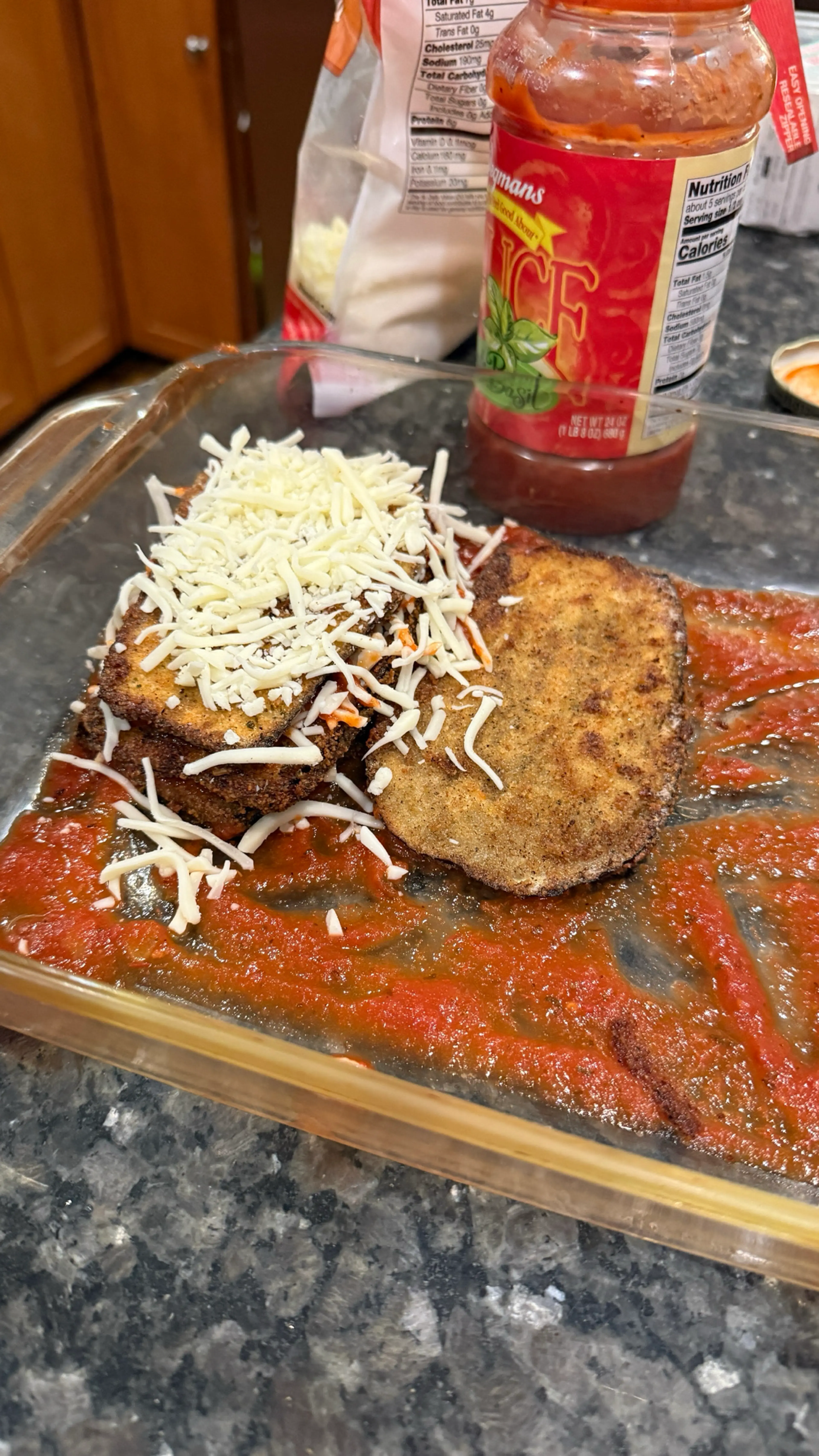 Eggplant Parmigiana