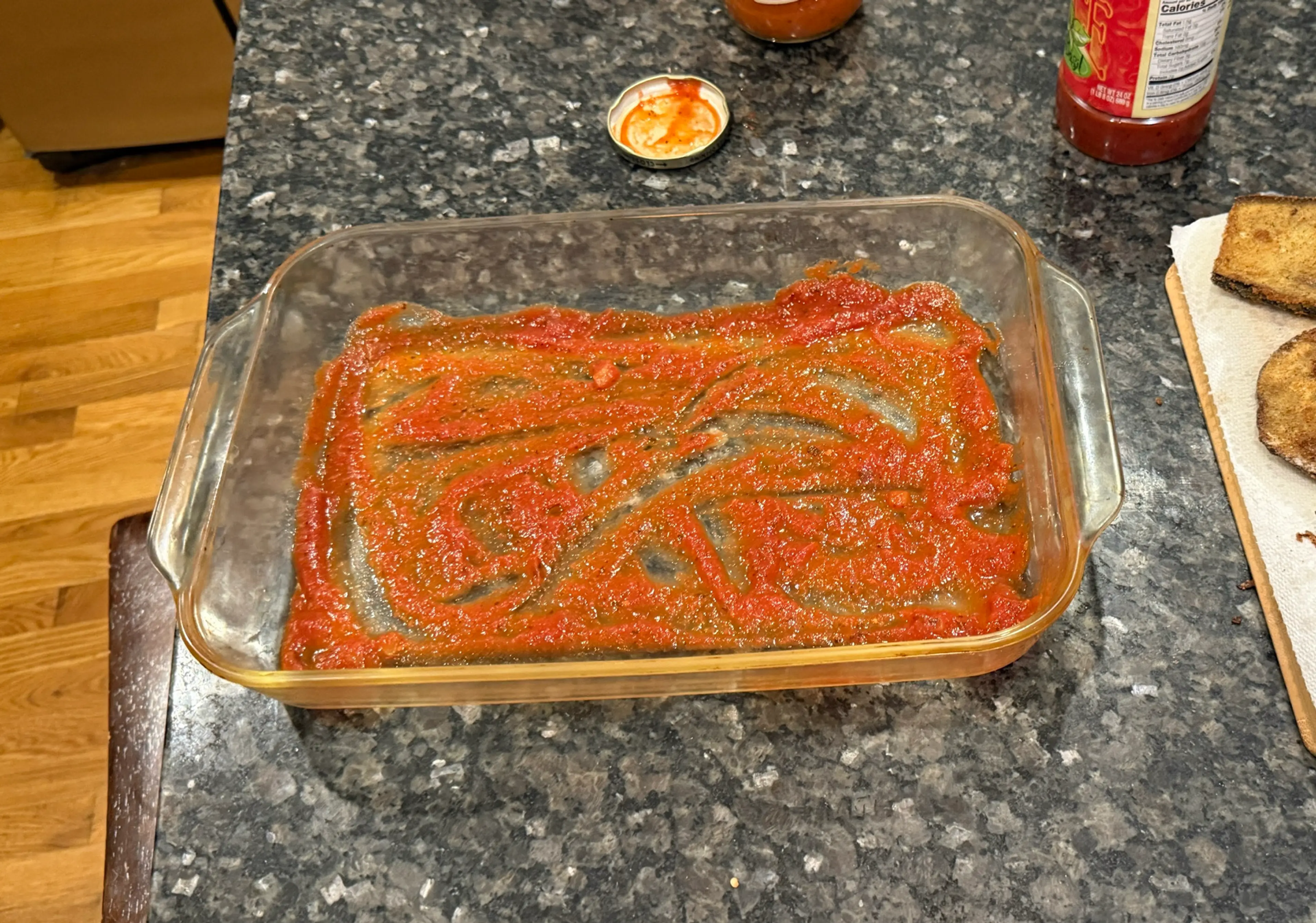 Eggplant Parmigiana