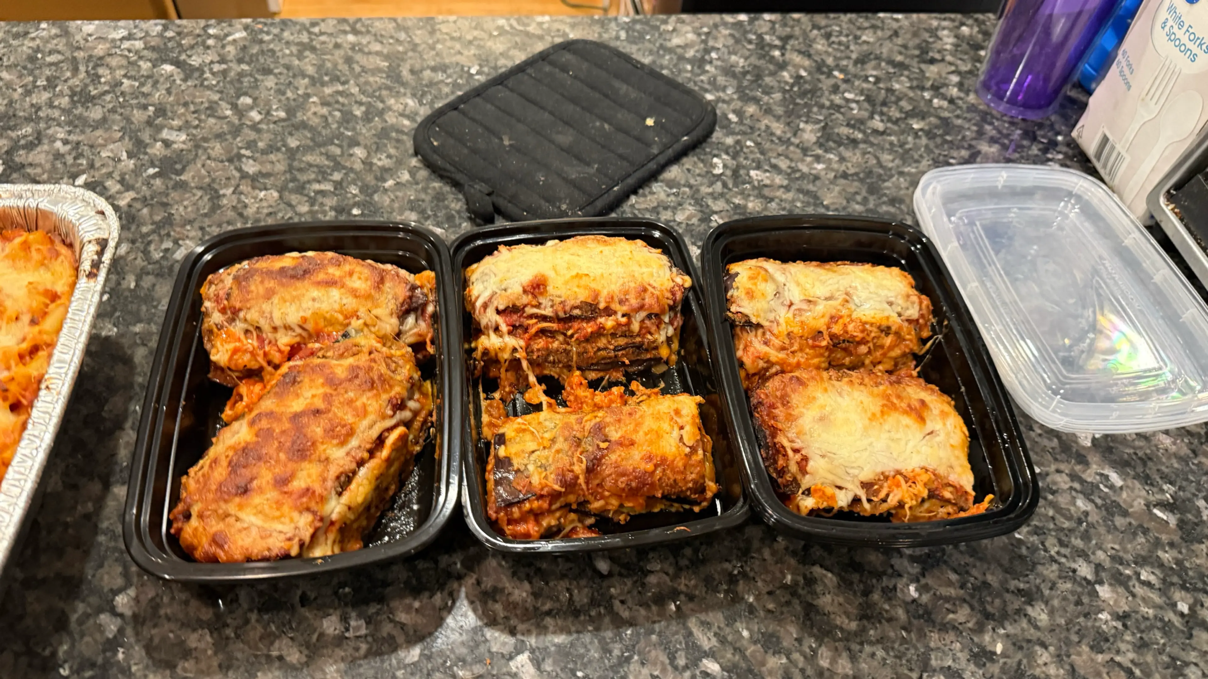 Eggplant Parmigiana