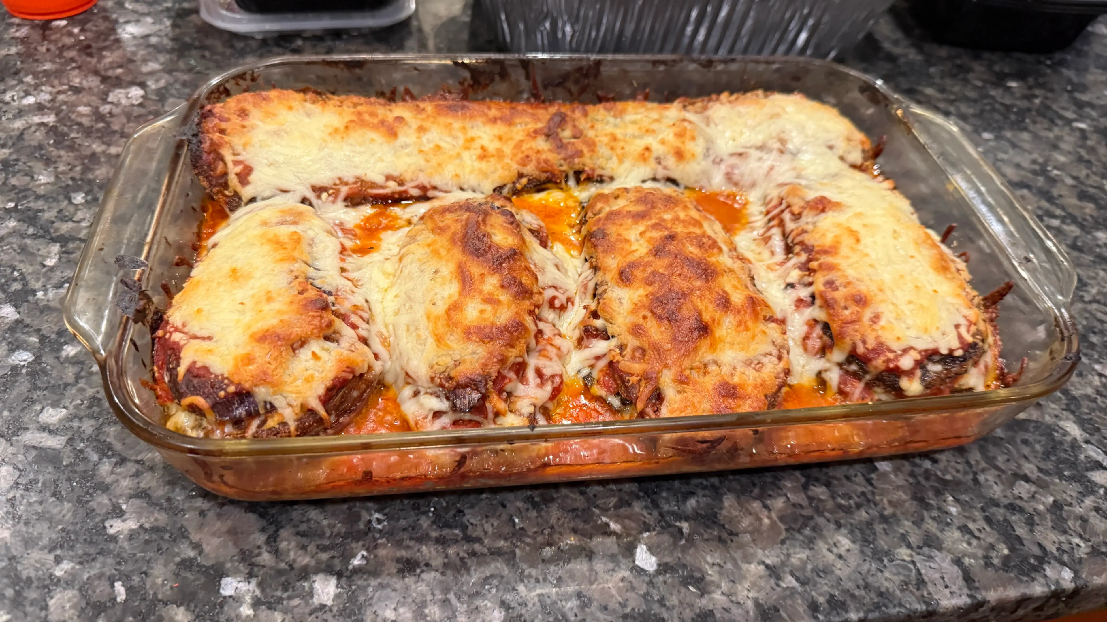 Eggplant Parmigiana