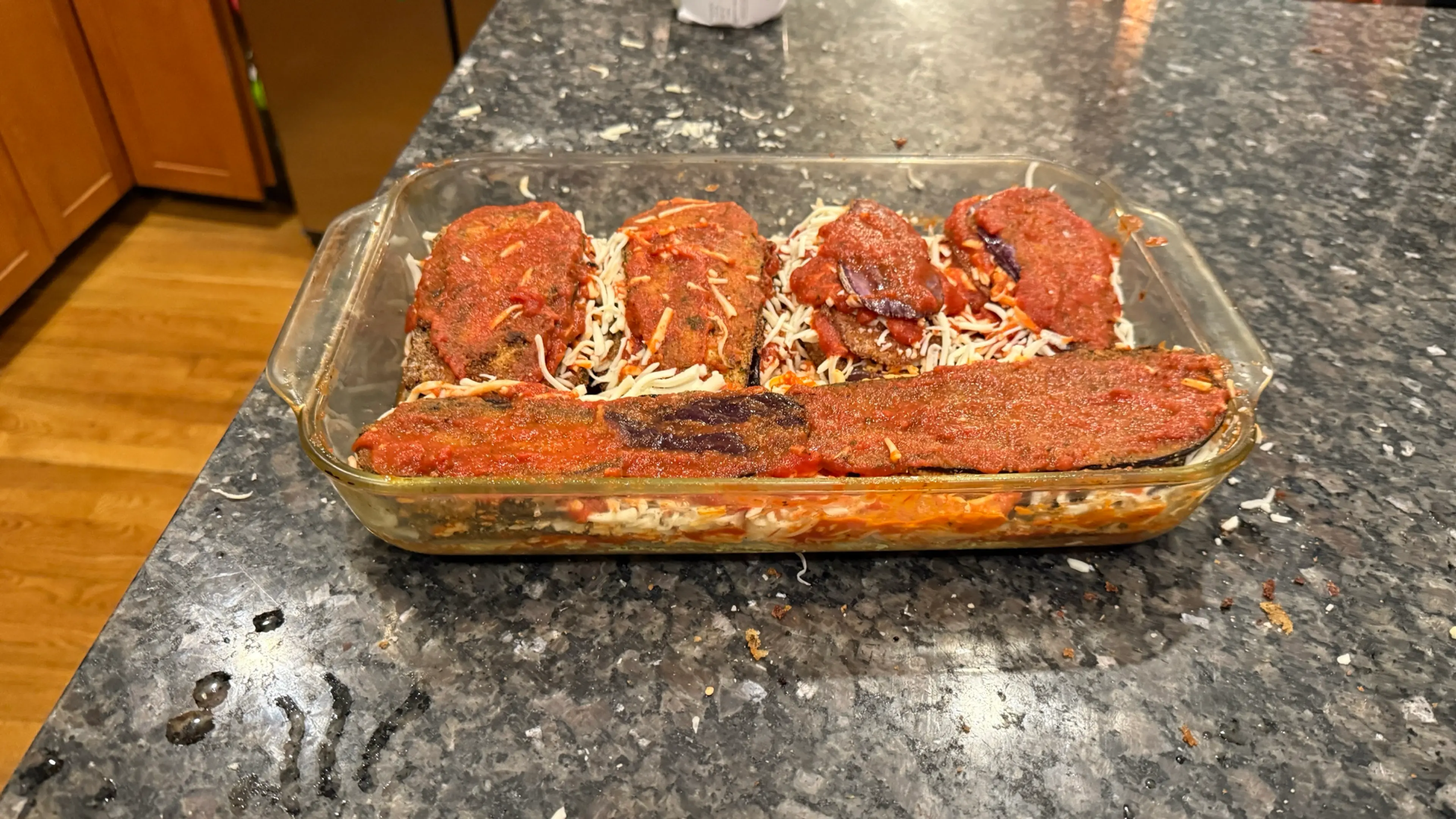 Eggplant Parmigiana