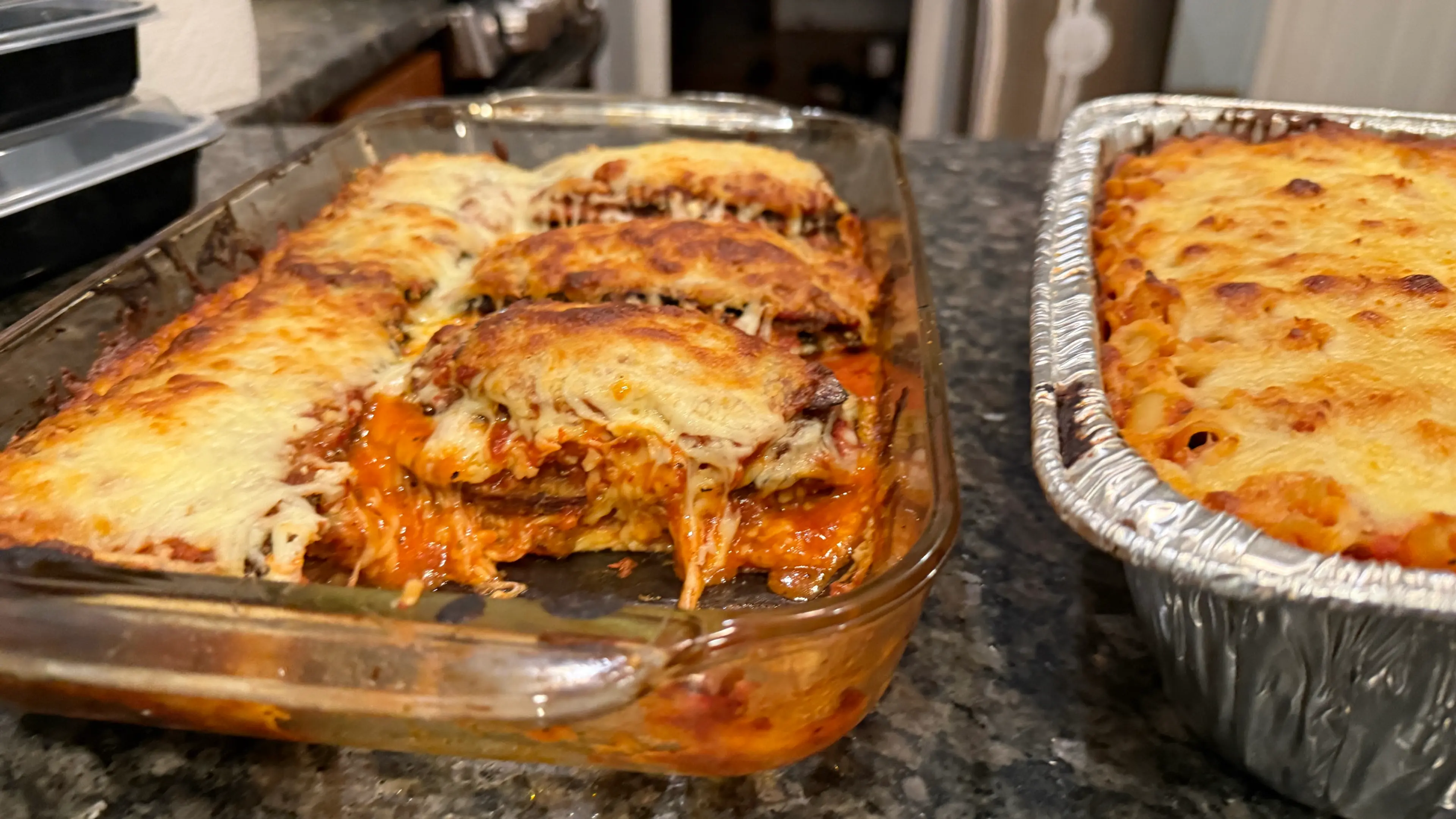 Eggplant Parmigiana