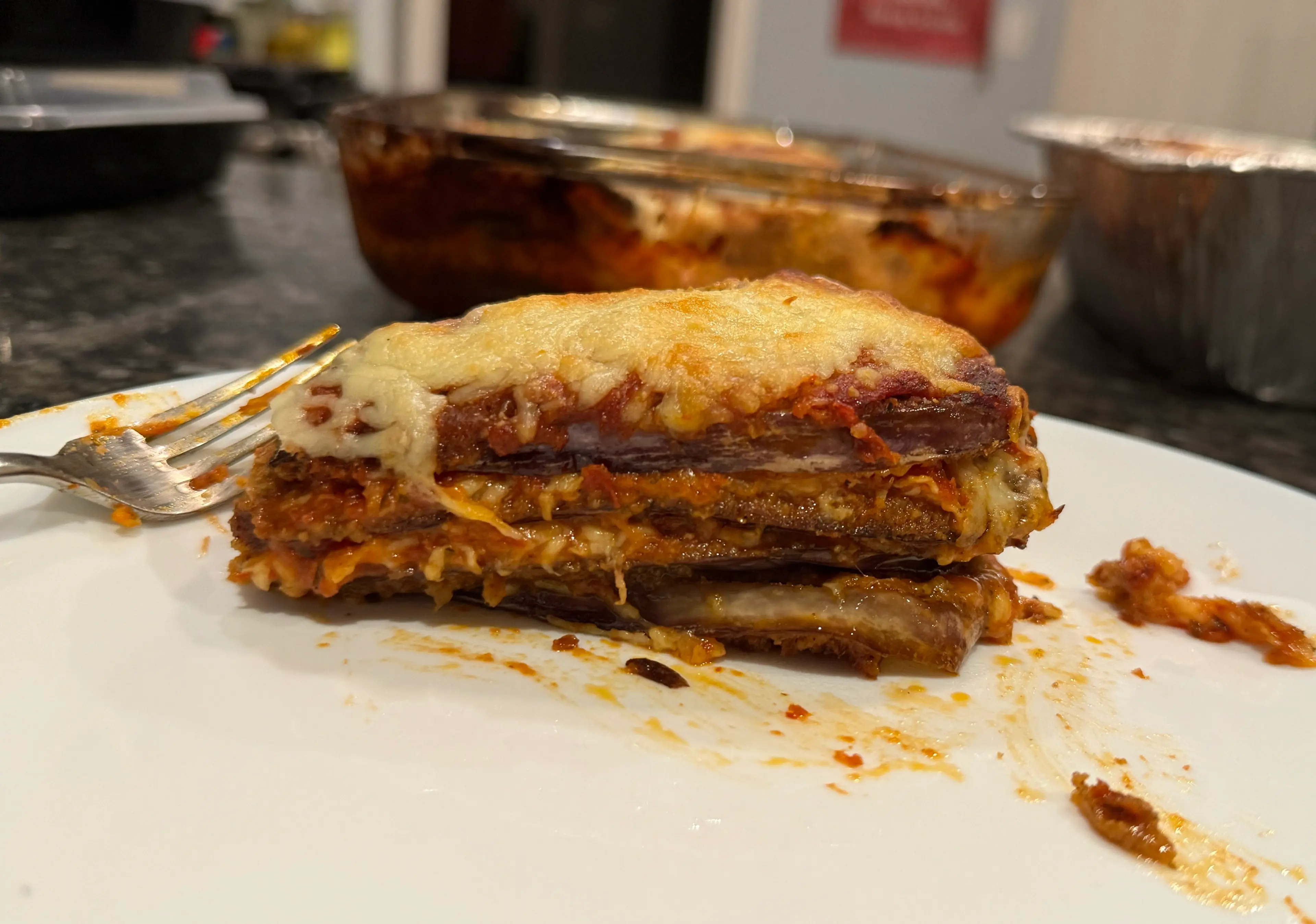Eggplant Parmigiana